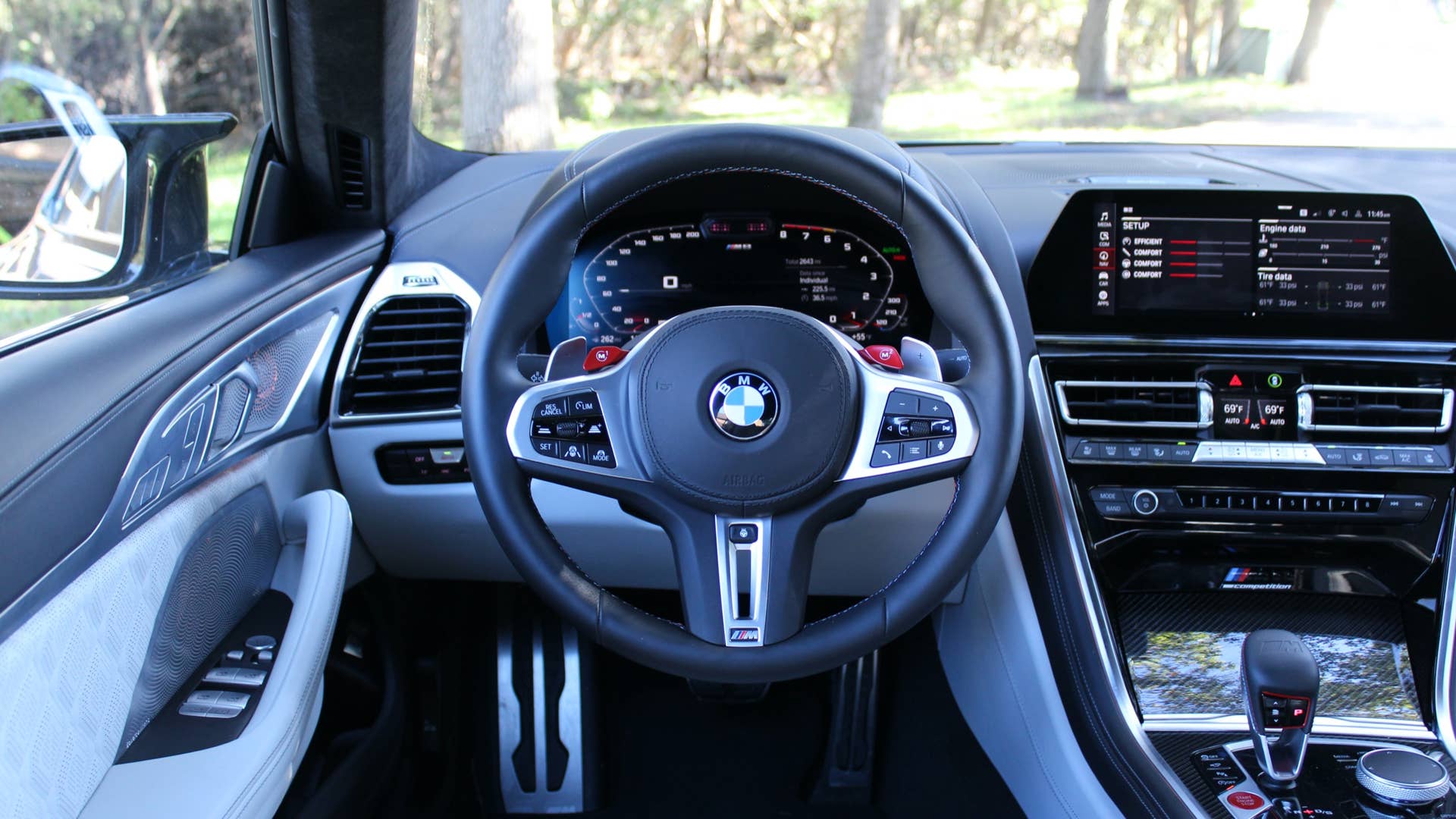 2022 BMW M8 Competition Gran Coupe