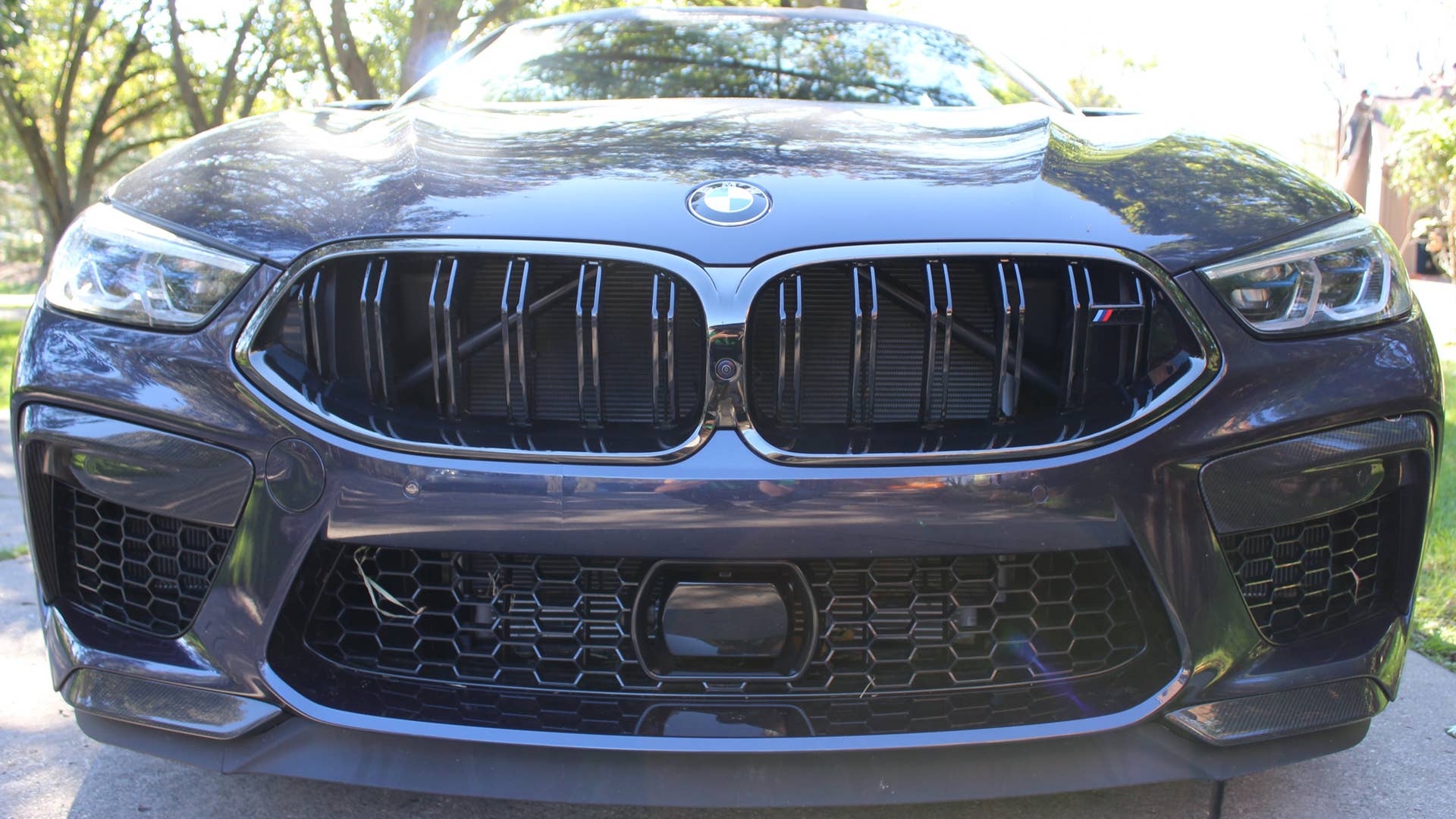 2022 BMW M8 Competition Gran Coupe