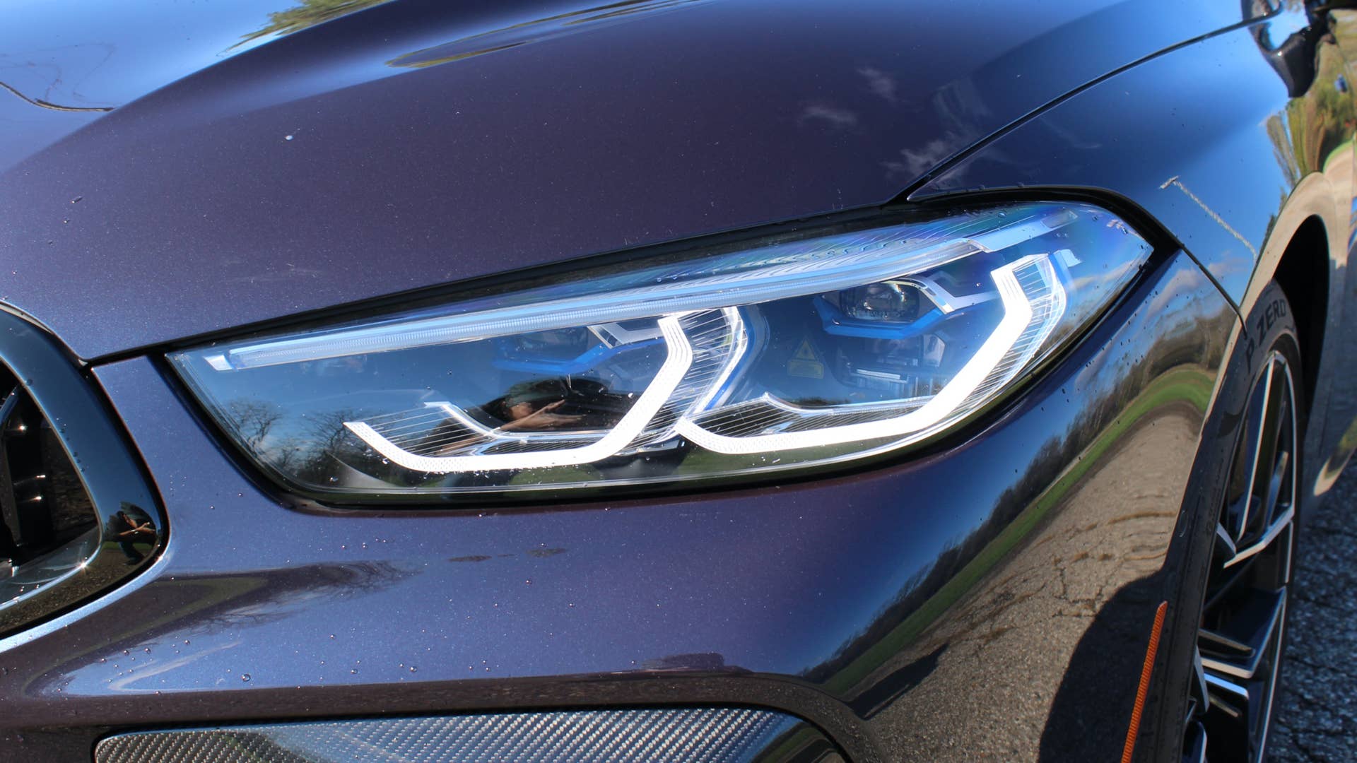 2022 BMW M8 Competition Gran Coupe