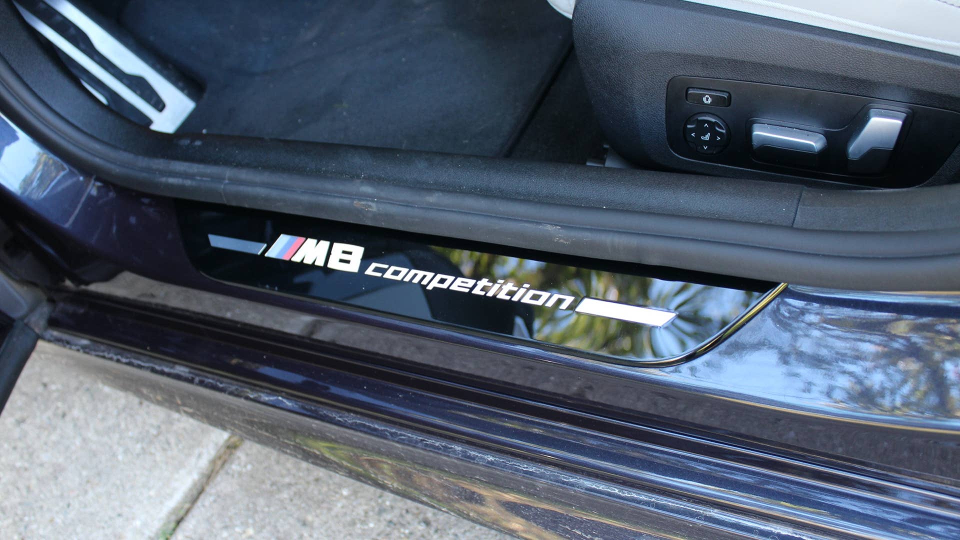 2022 BMW M8 Competition Gran Coupe