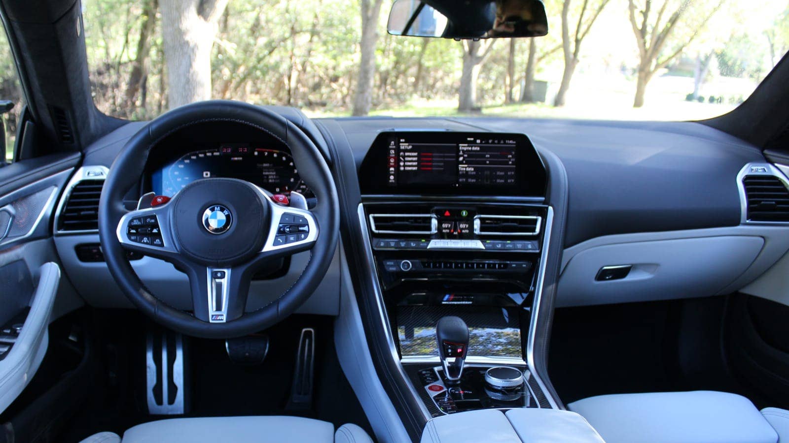 2022 BMW M8 Competition Gran Coupe