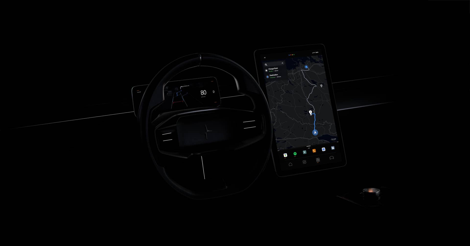 Polestar 2 HMI