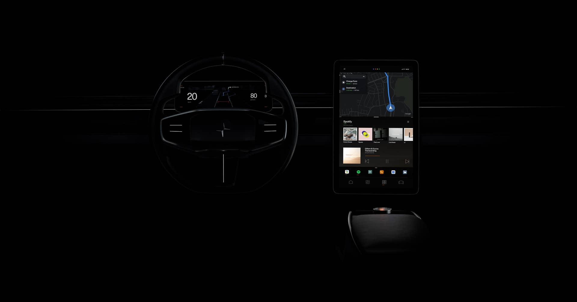 Polestar 2 HMI