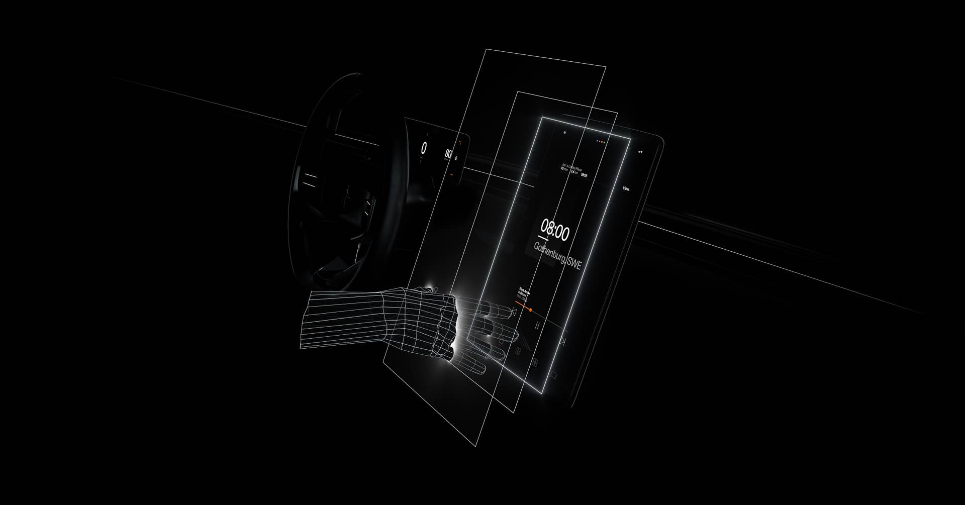 Polestar 2 HMI
