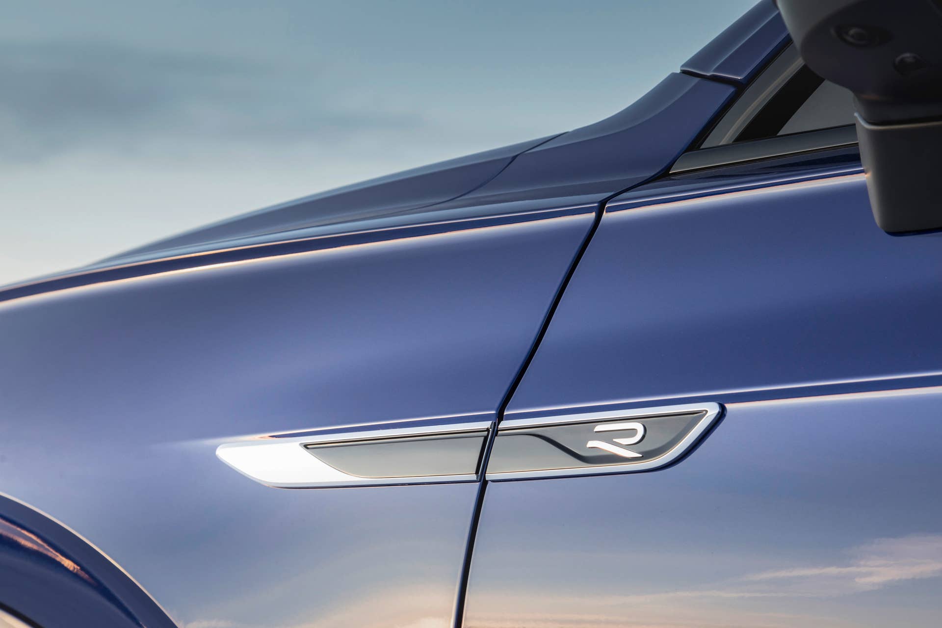 Volkswgaen launches its first plug-in hybrid R car, the Touareg R with a 456-hp powertrain and all-wheel drive.