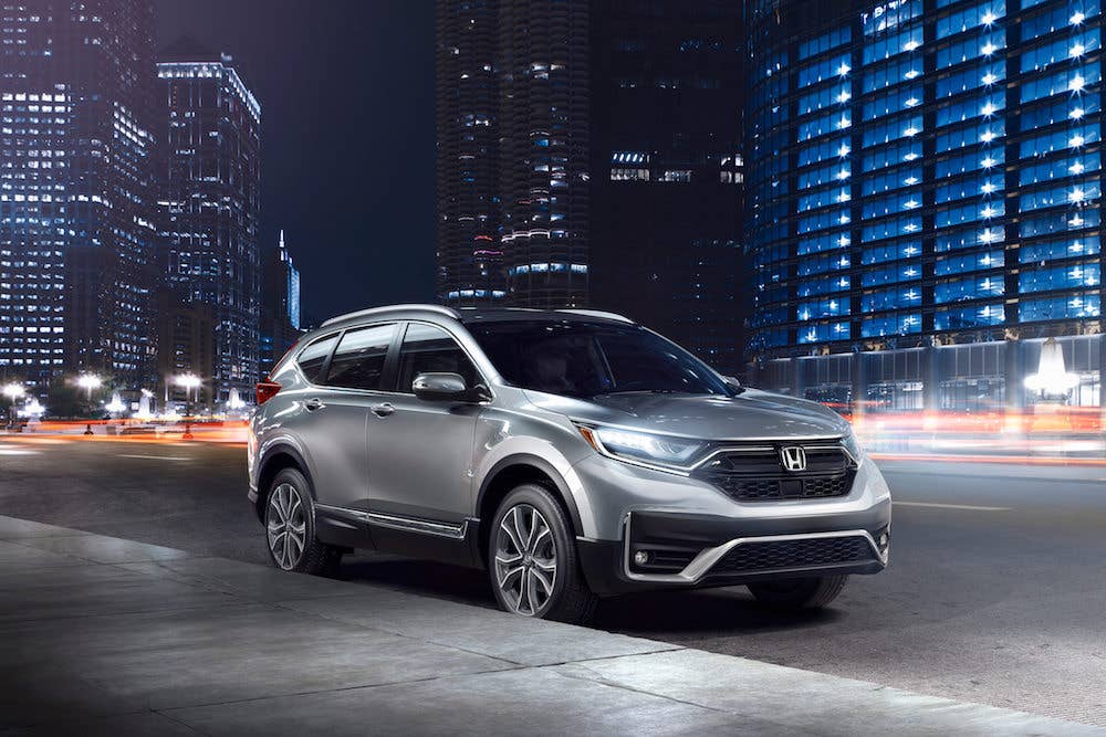 2020 Honda CR-V Touring