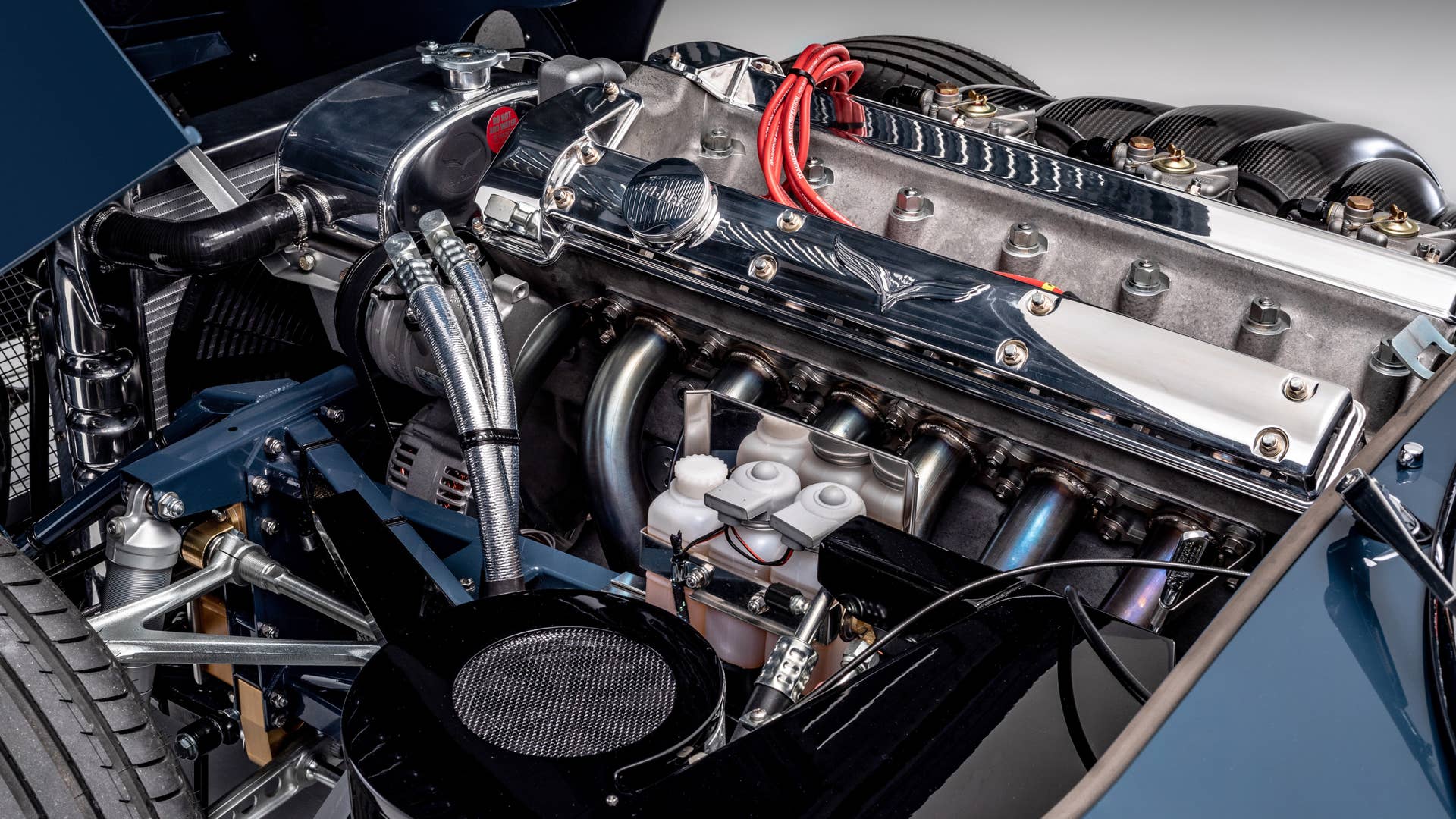 Eagle makes its version of the ultimate road-going Jaguar E-Type Lightweight.