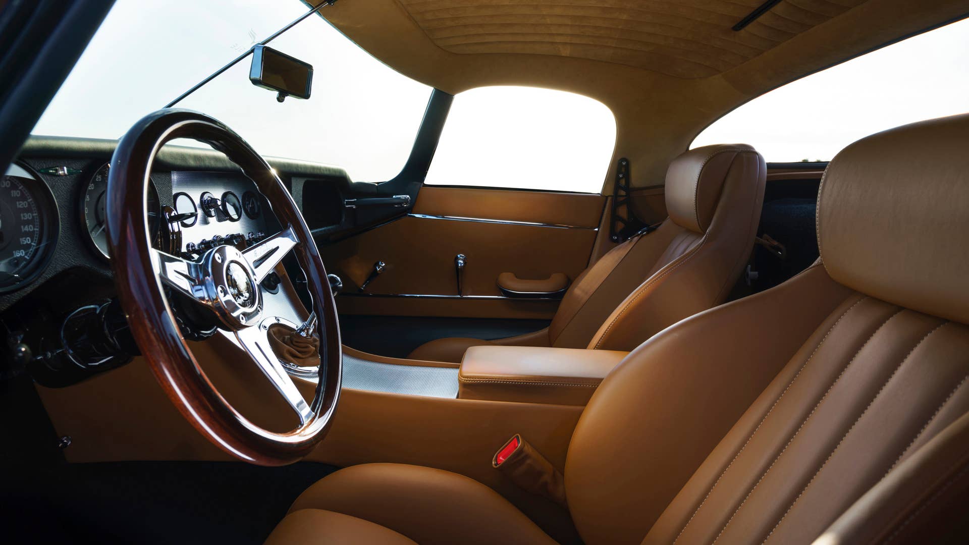 Eagle makes its version of the ultimate road-going Jaguar E-Type Lightweight.