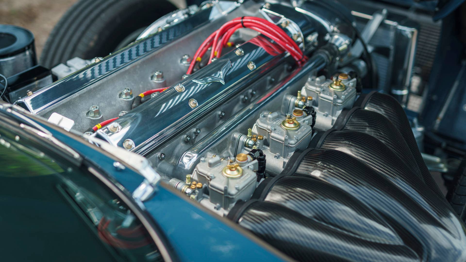 Eagle makes its version of the ultimate road-going Jaguar E-Type Lightweight.