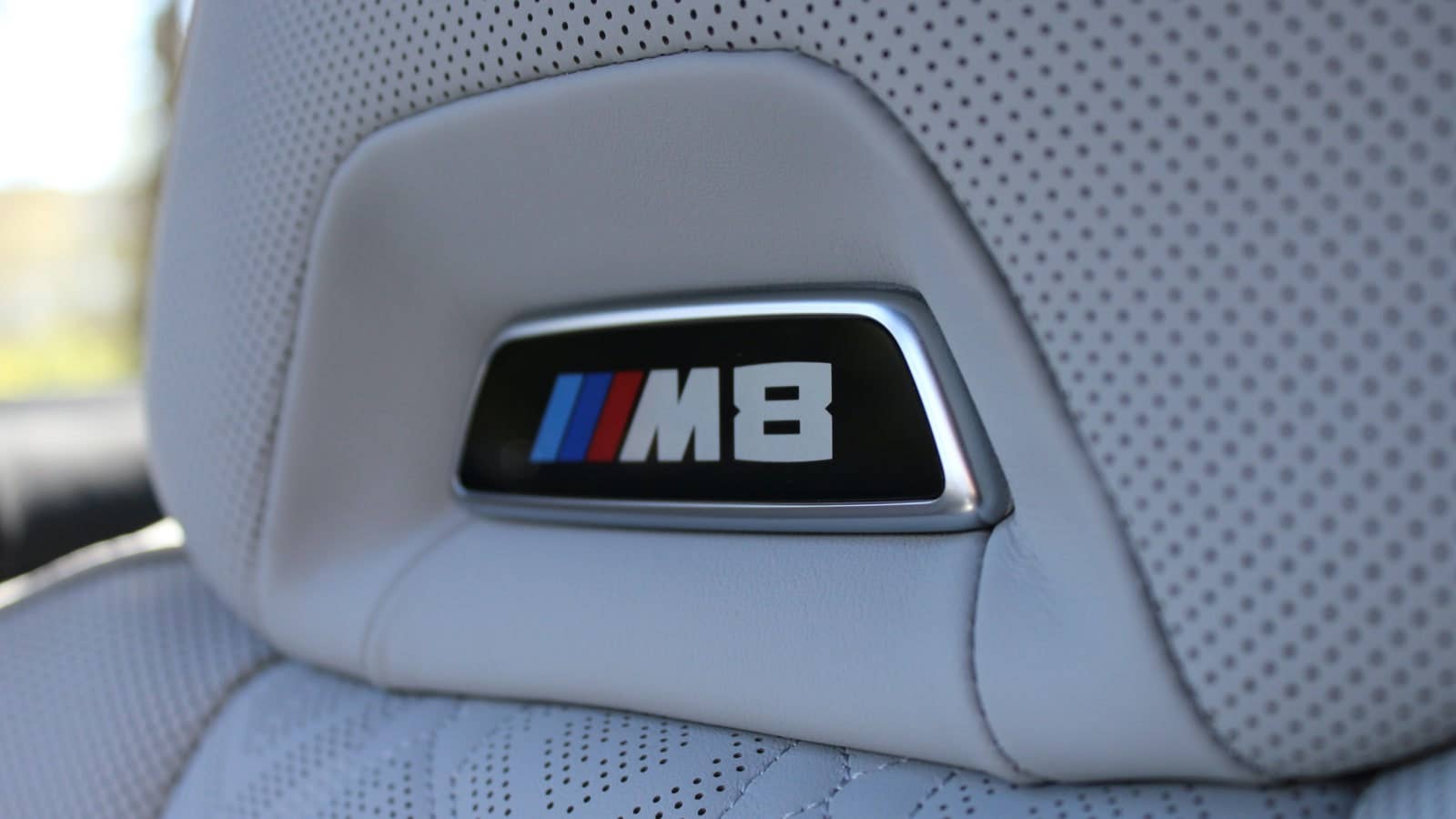 2022 BMW M8 Competition Gran Coupe