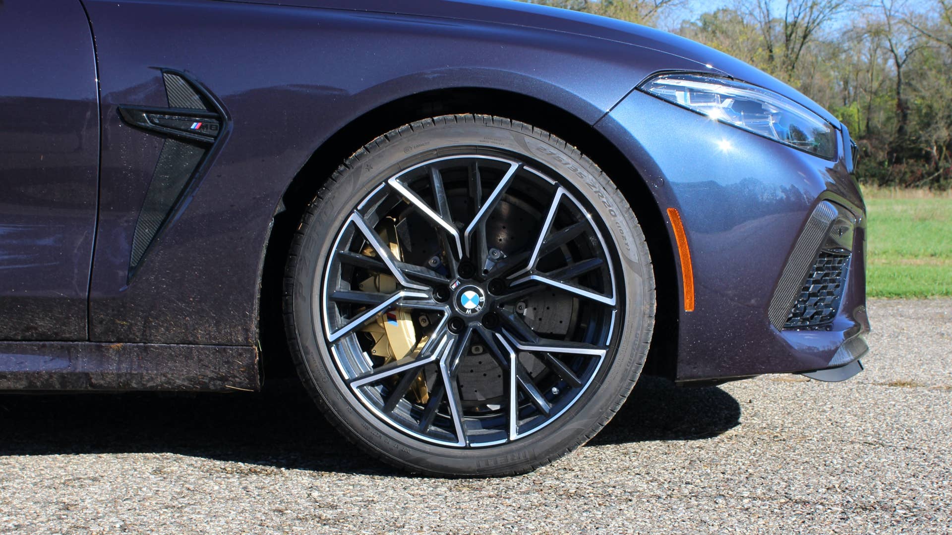 2022 BMW M8 Competition Gran Coupe