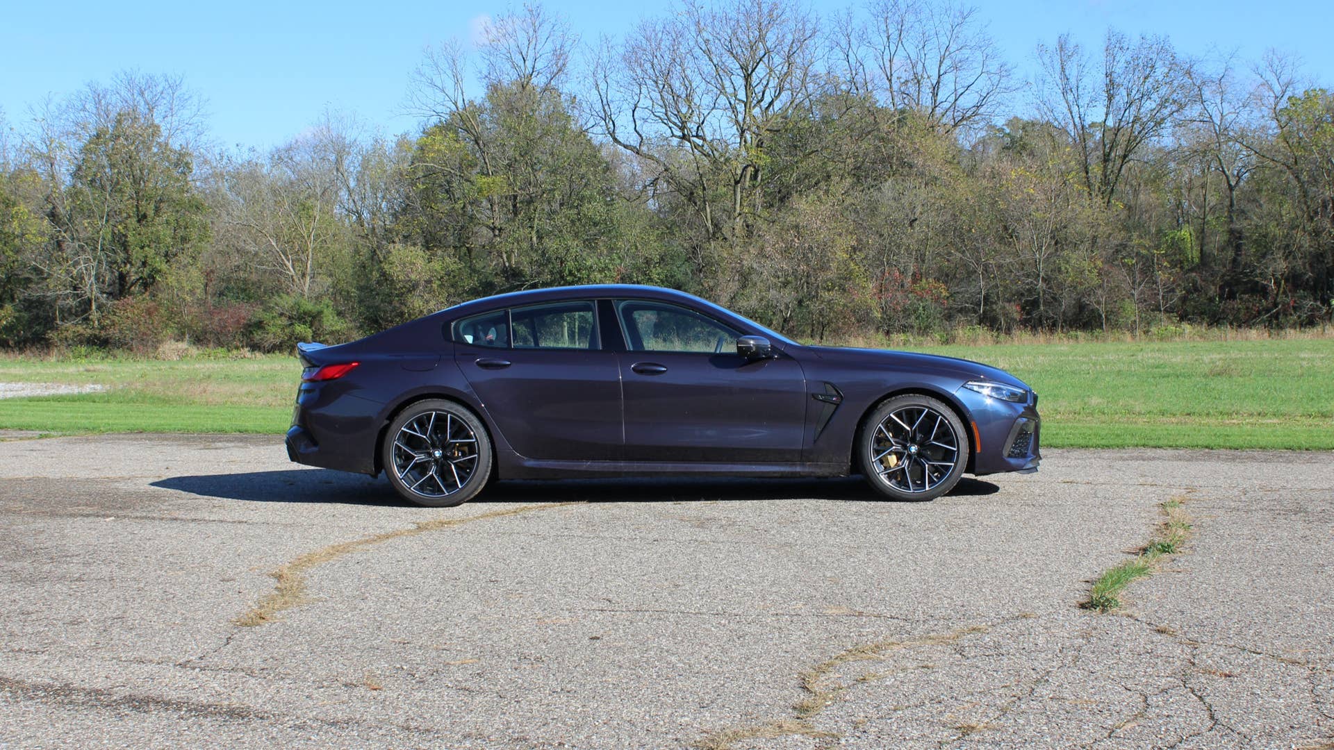 2022 BMW M8 Competition Gran Coupe