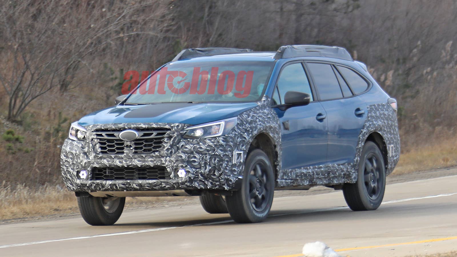 2022 Subaru Outback Wilderness prototype