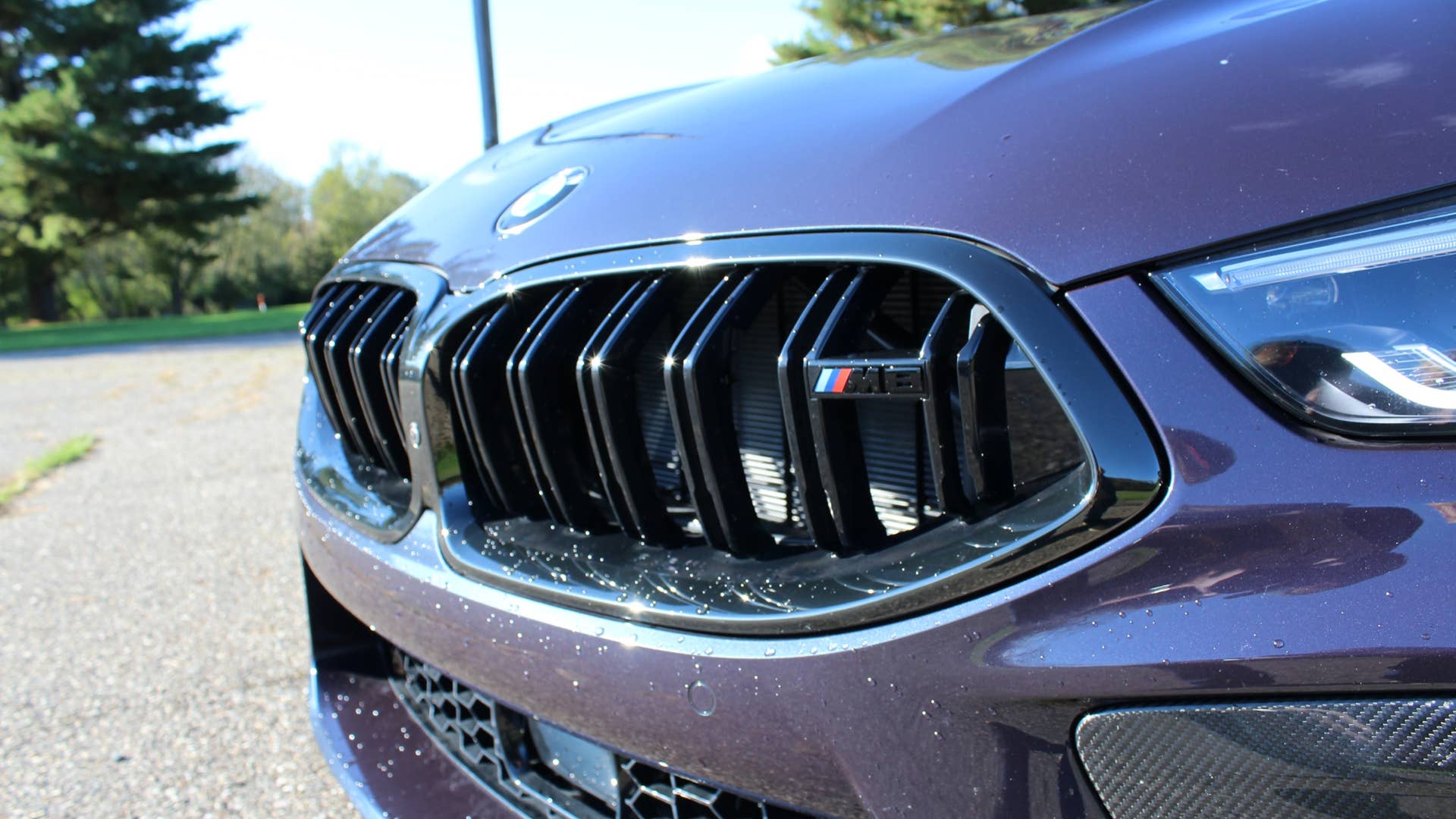 2022 BMW M8 Competition Gran Coupe
