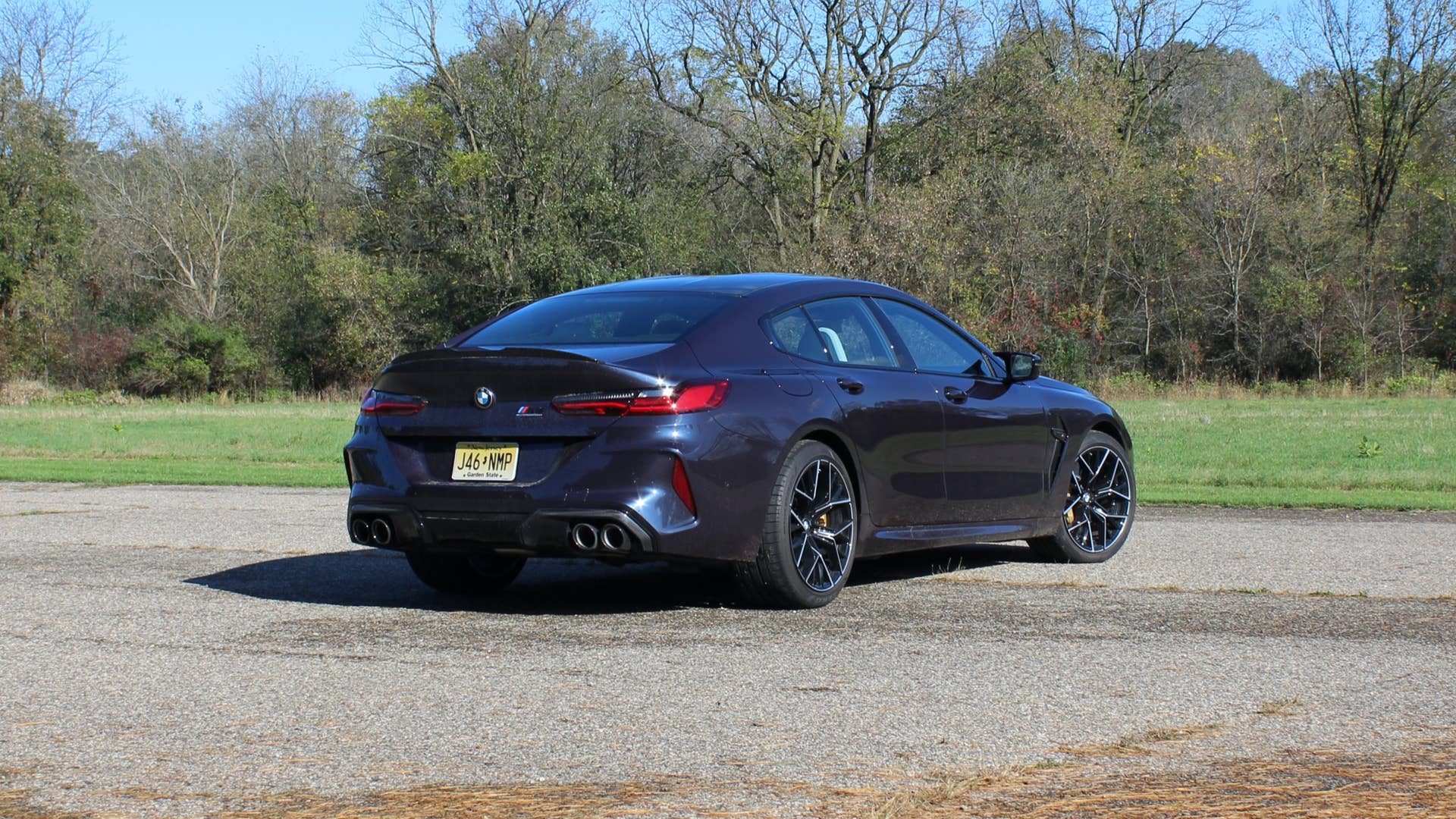 2022 BMW M8 Competition Gran Coupe