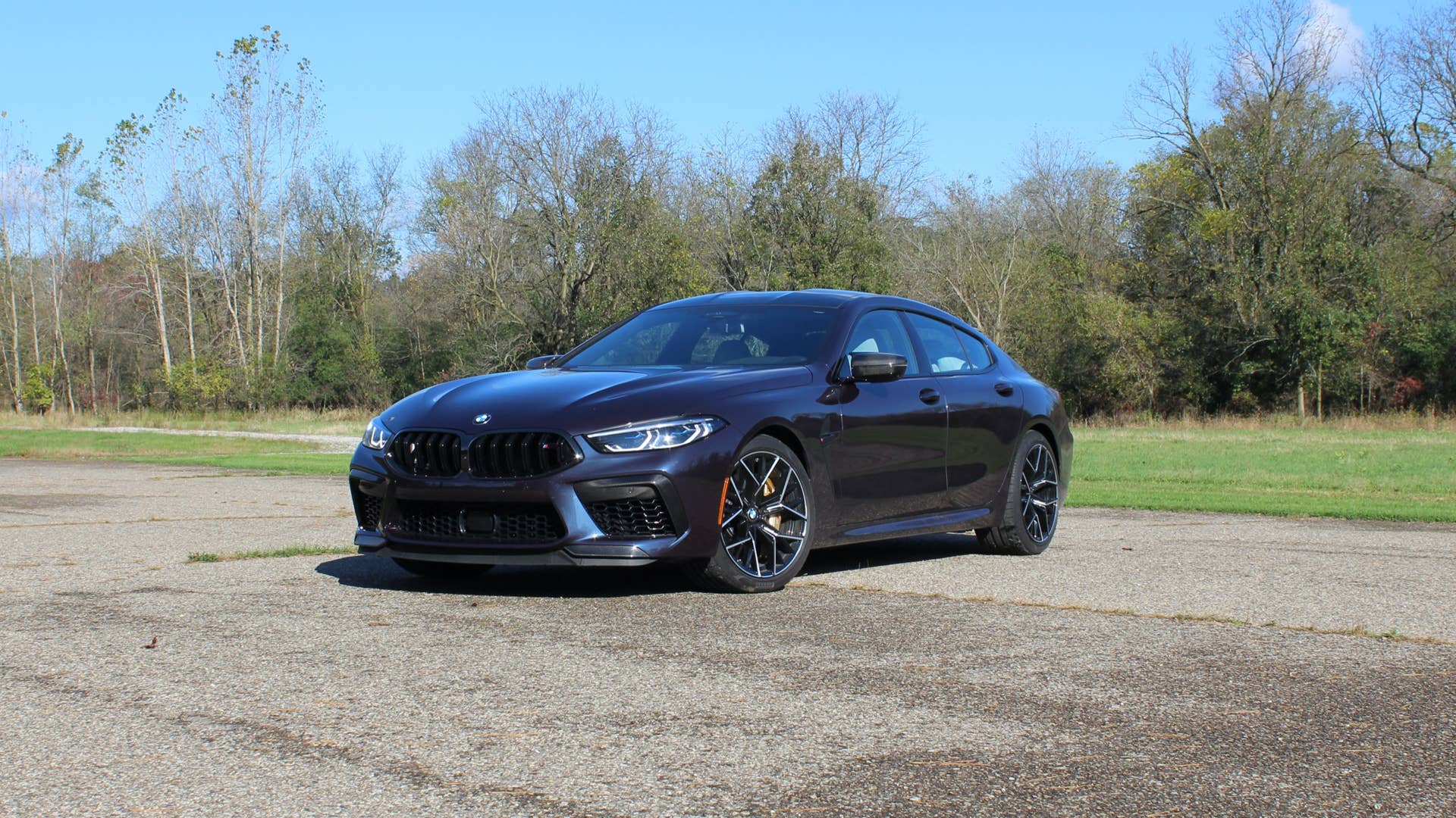 2022 BMW M8 Competition Gran Coupe