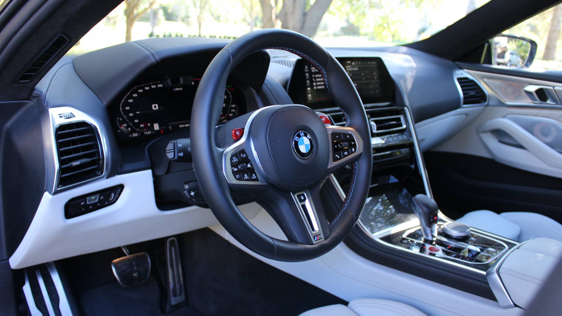 2022 BMW M8 Competition Gran Coupe