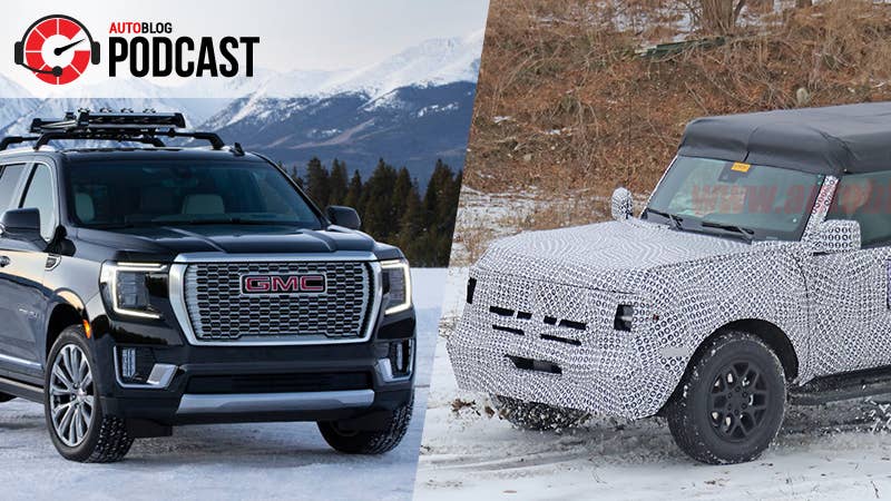 GMC Yukon and Ford Bronco