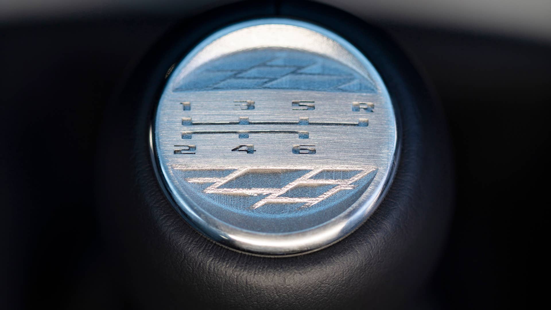 The V-Series Blackwing models will be the first GM production vehicles with 3D-printed parts, including a unique medallion on the manual shifter knob.