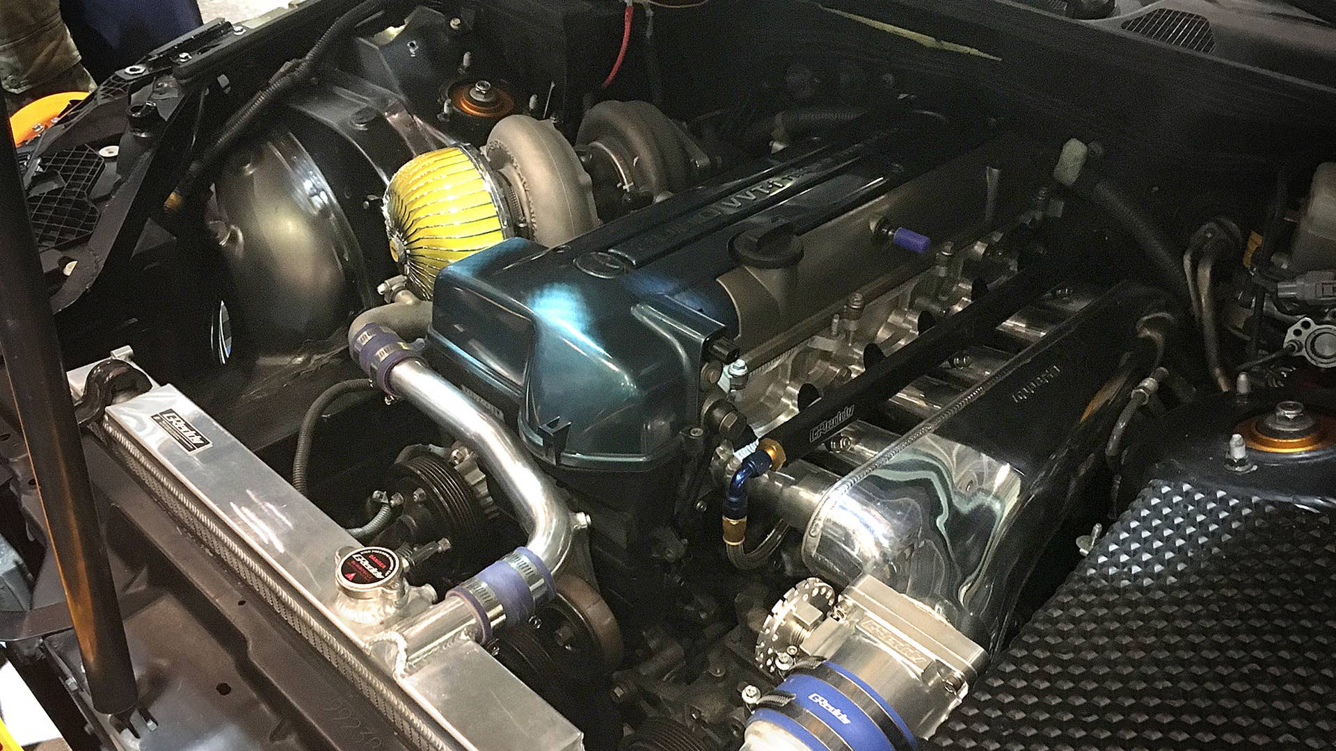 NATS Lexus SC430 Toyota Supra custom