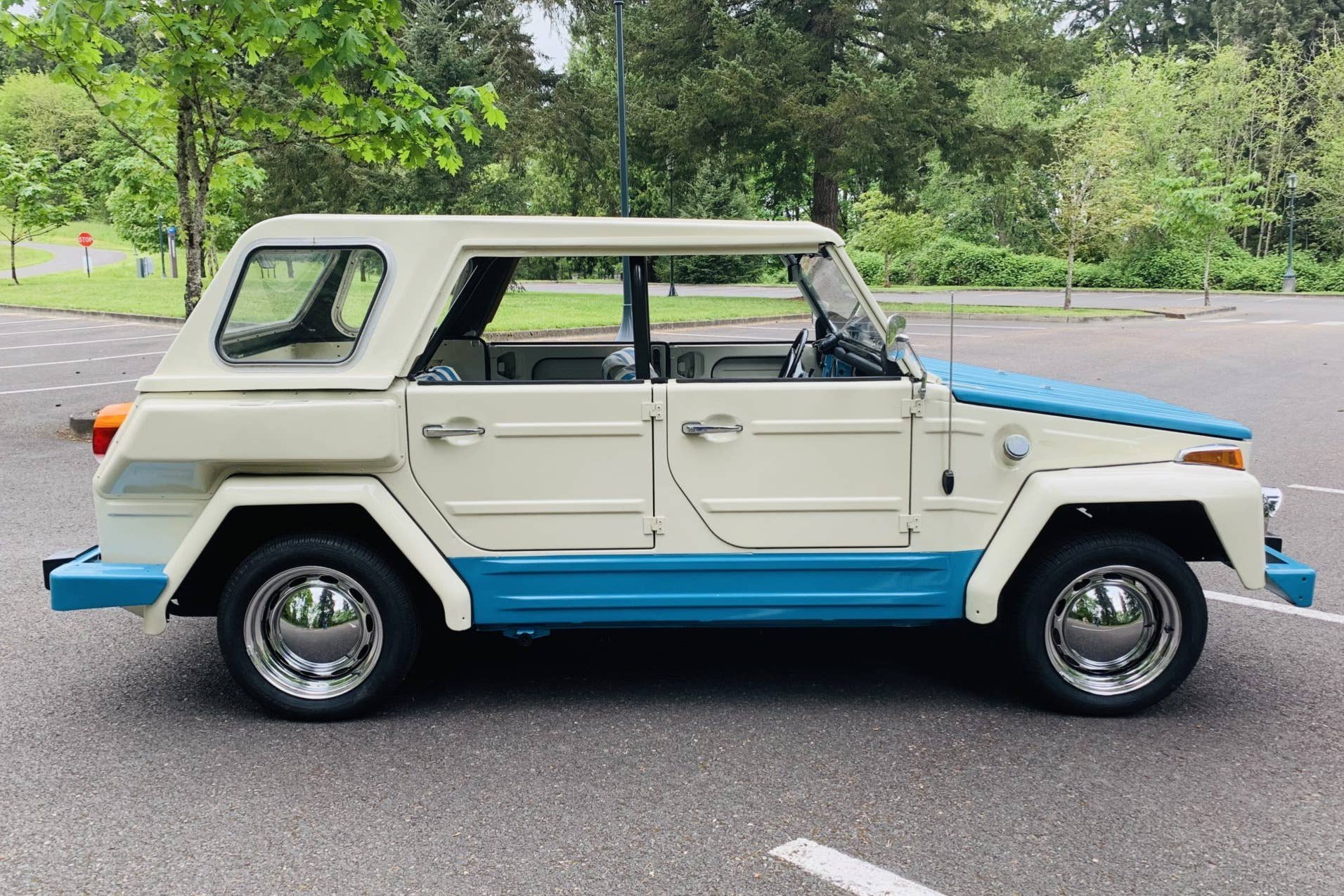 Rare Volkswagen Acapulco Thing exudes a south-of-the-border vibe - Autoblog