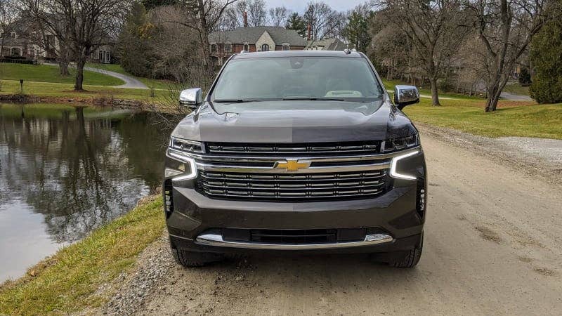 2021 Chevy Suburban