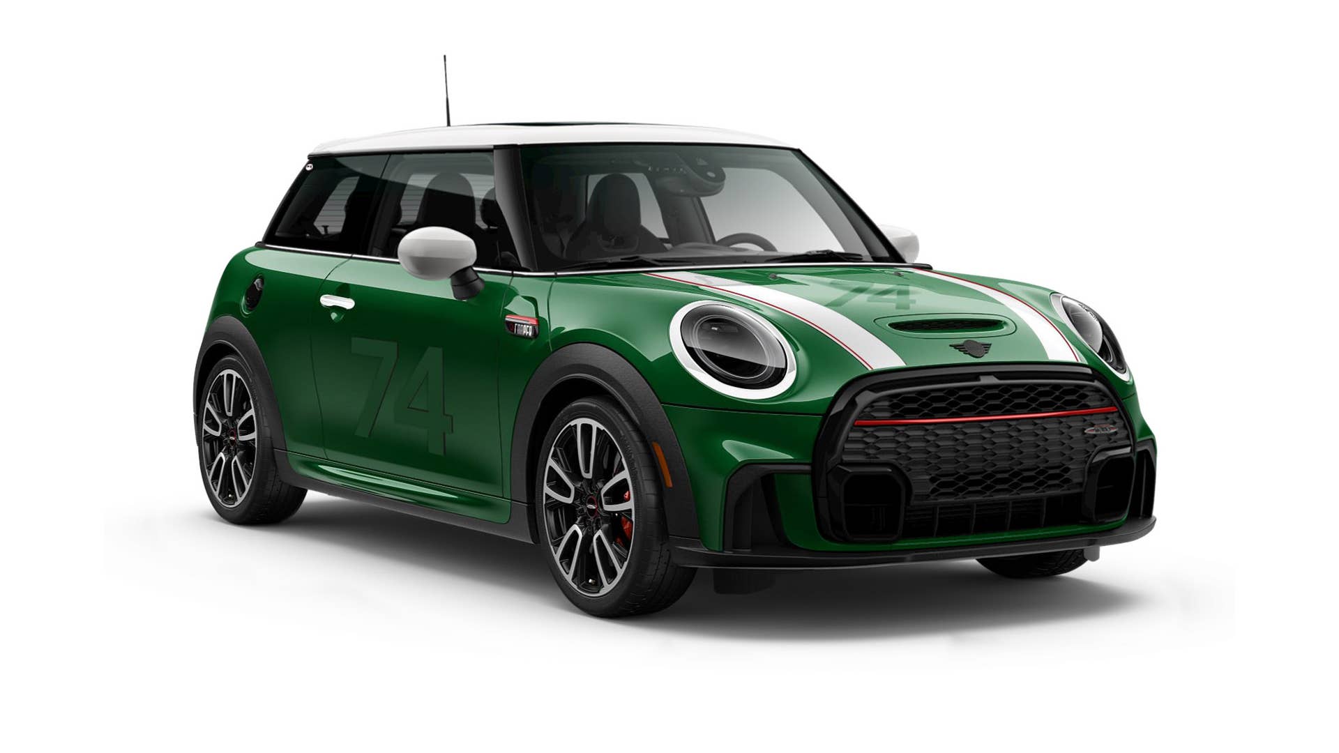 2022 Mini JCW Hardtop Anniversary Edition gets British Racing