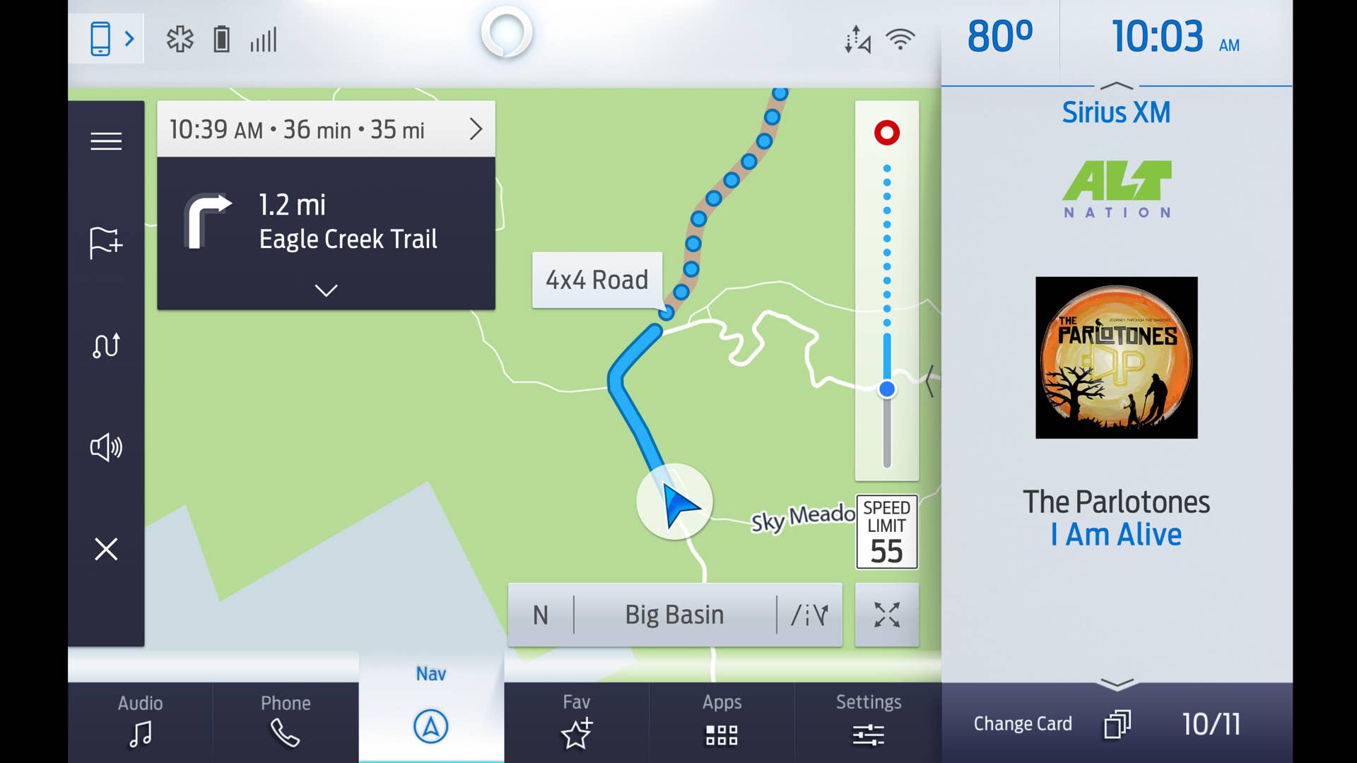 Ford and Telenav are helping ensure their connected navigation technologies continue working on far-off adventures unlike smartphone mapping apps that cease to work outside cellular range.