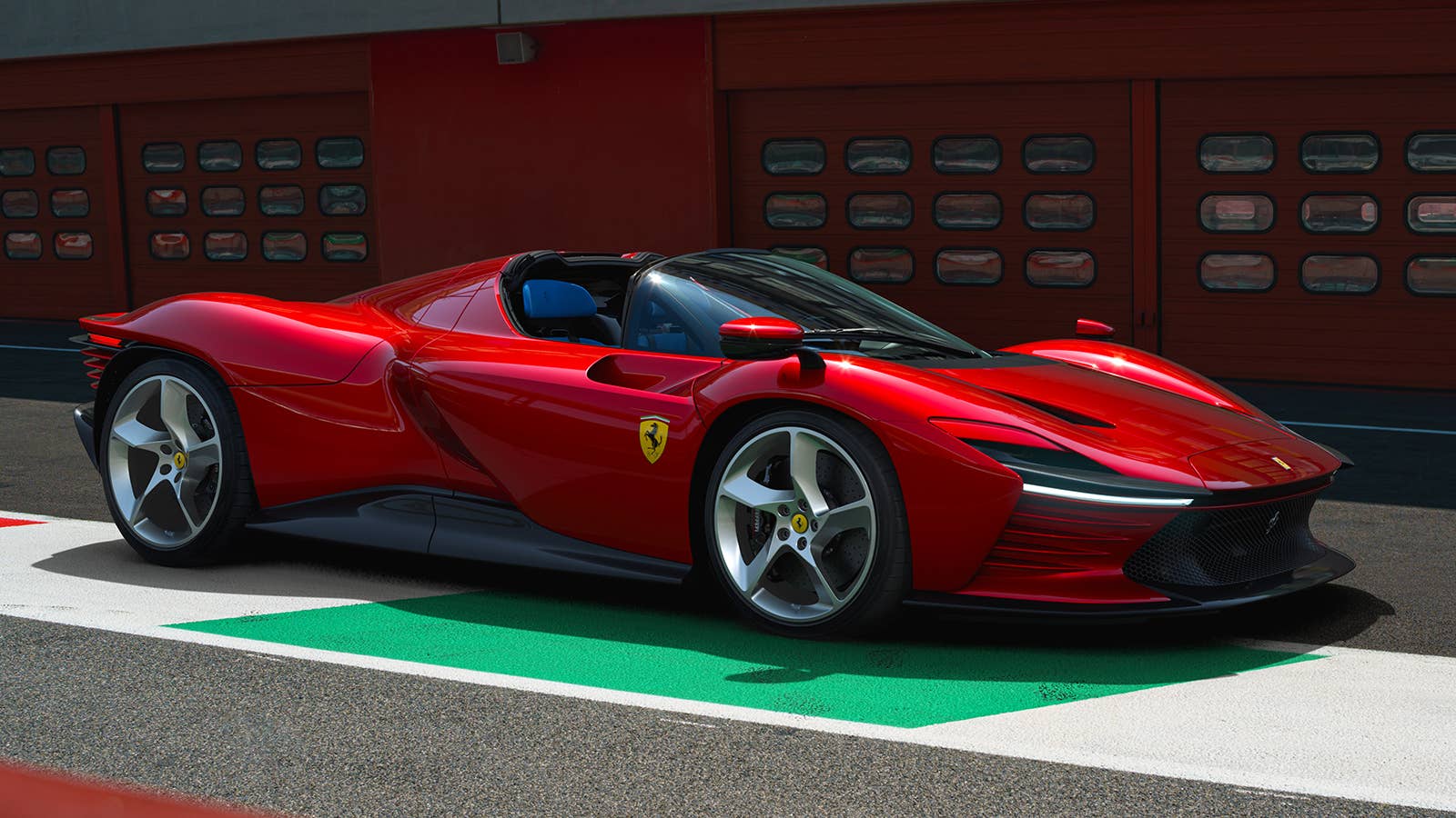 Ferrari Daytona SP3 has a mid-mounted 828-horsepower V12 - Autoblog