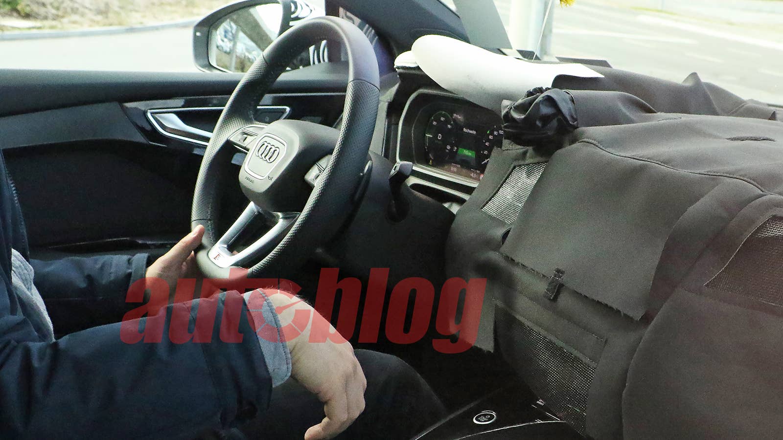 Audi Q4 E-Tron interior