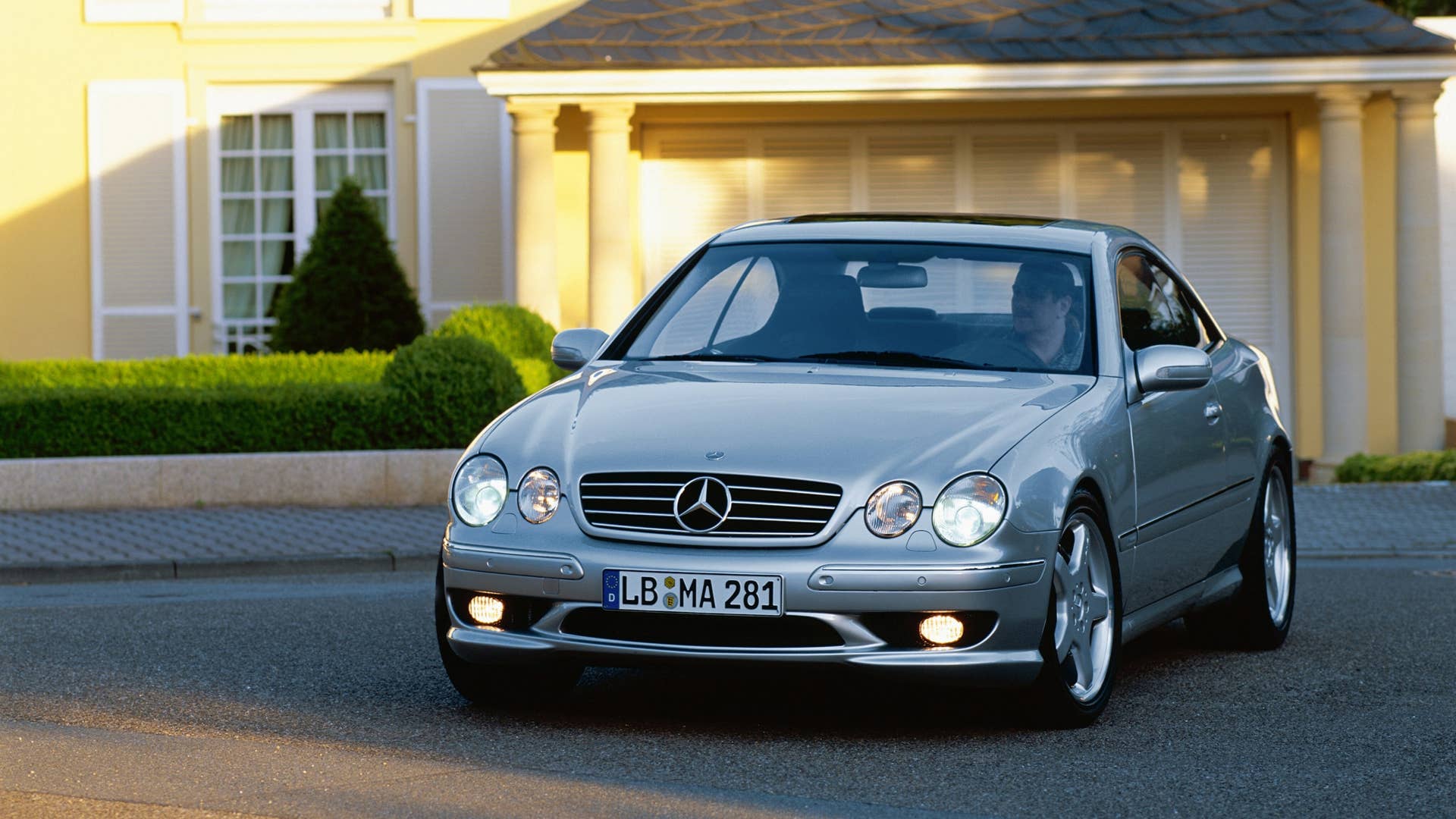Mercedes-Benz CL-Klasse / CL 55 AMG F1 Limited Edition Mercedes-Benz CL-Klasse / CL 55 AMG F1 Limited Edition