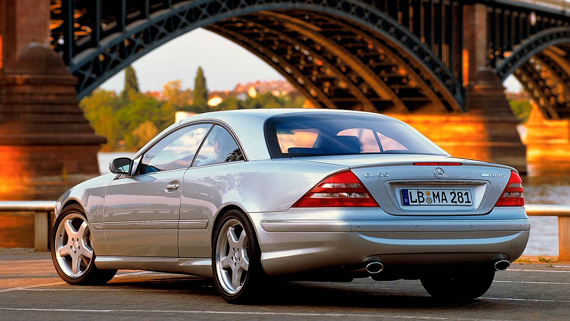 Mercedes-Benz Typ CL 55 AMG, Sondermodell "F1 limited edition" Mercedes-Benz Typ CL 55 AMG, Sondermodell "F1 limited edition" Mercedes-Benz Typ CL 55 AMG, Sondermodell "F1 limited edition" Mercedes-Benz Typ CL 55 AMG, Sondermodell "F1 limited edition"