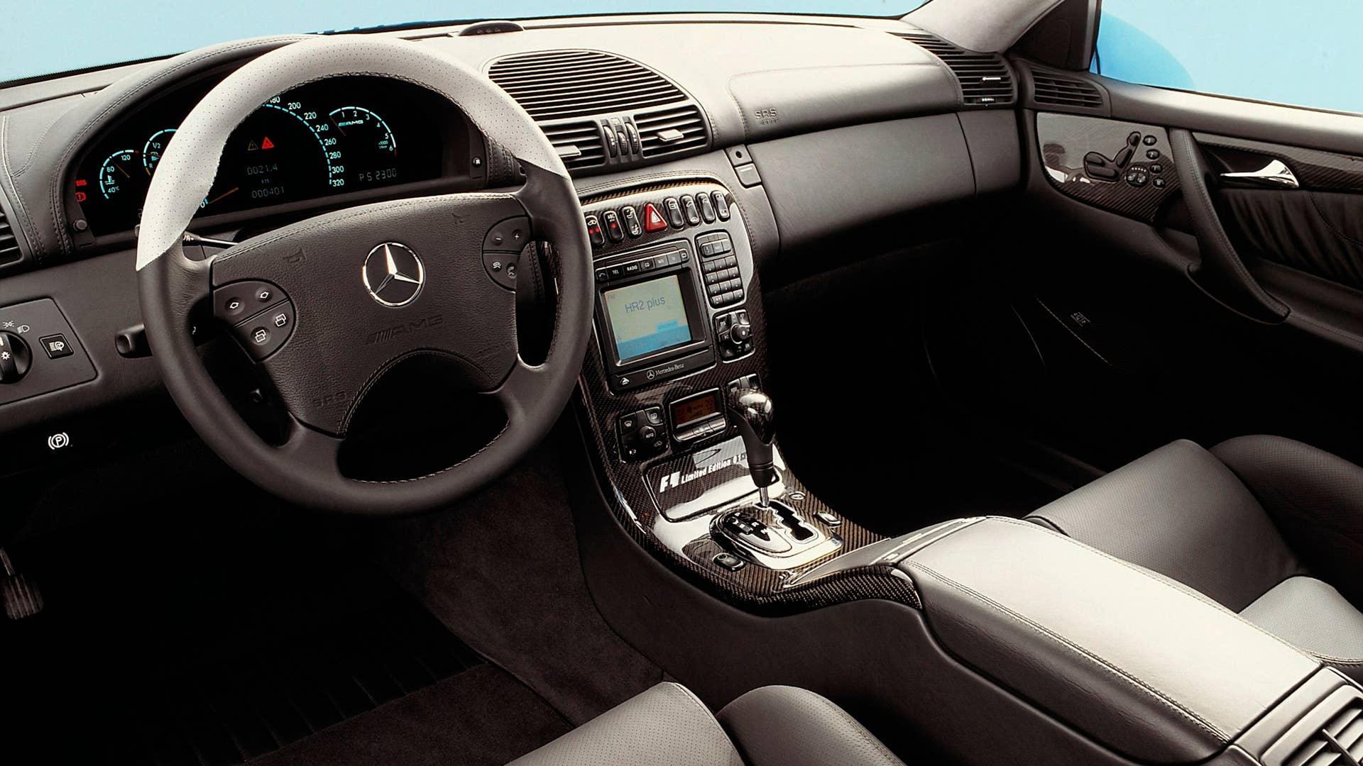 Mercedes-Benz Typ CL 55 AMG, Sondermodell "F1 limited edition" Mercedes-Benz Typ CL 55 AMG, Sondermodell "F1 limited edition" Mercedes-Benz Typ CL 55 AMG, Sondermodell "F1 limited edition" Mercedes-Benz Typ CL 55 AMG, Sondermodell "F1 limited edition"