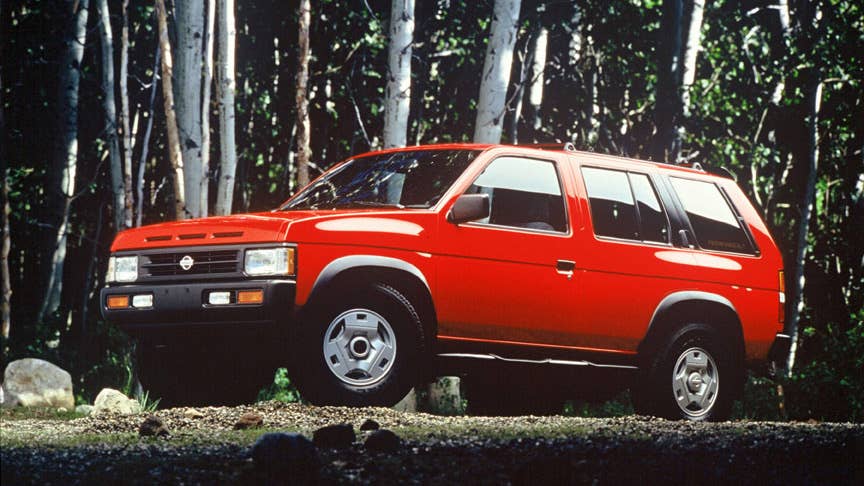 The topsy-turvy history of the Nissan Pathfinder - Autoblog