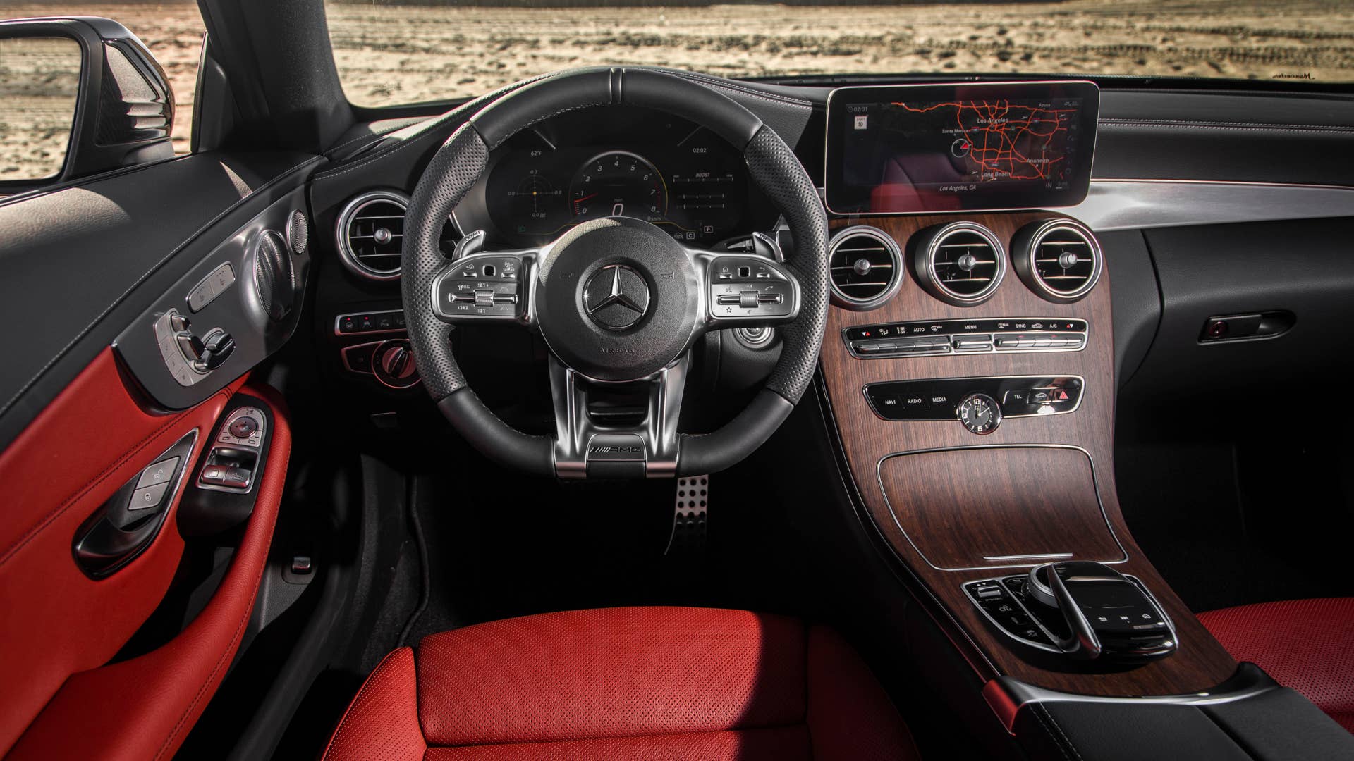 2019 Mercedes AMG C 43 Coupe