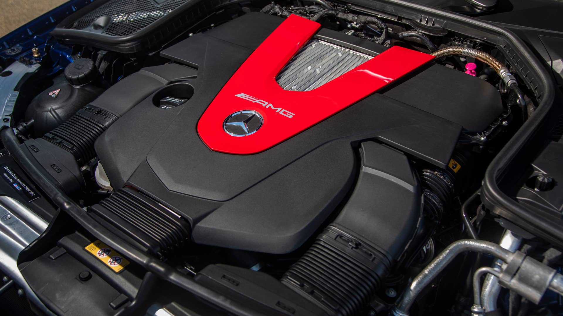 2019 Mercedes-AMG C43 Sedan