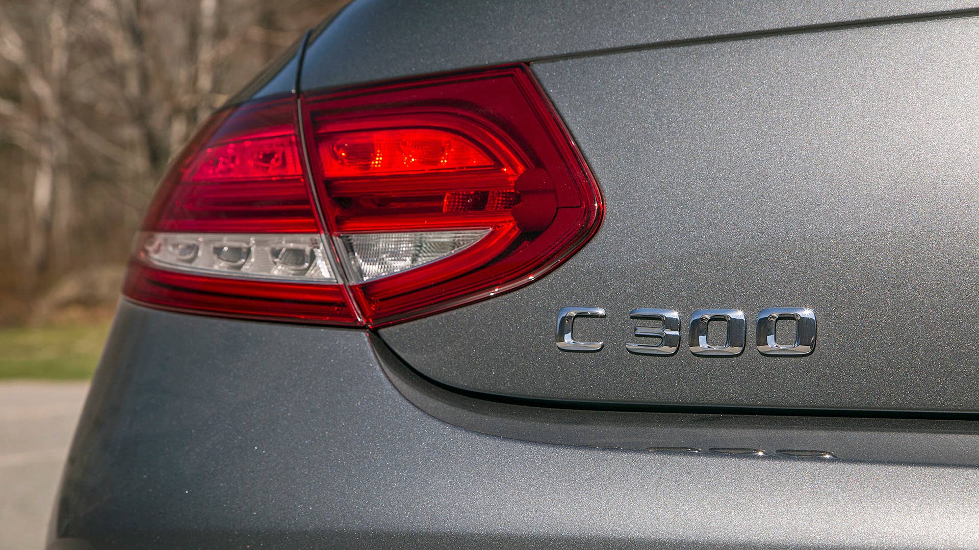 2017 Mercedes-Benz C300 Coupe badge