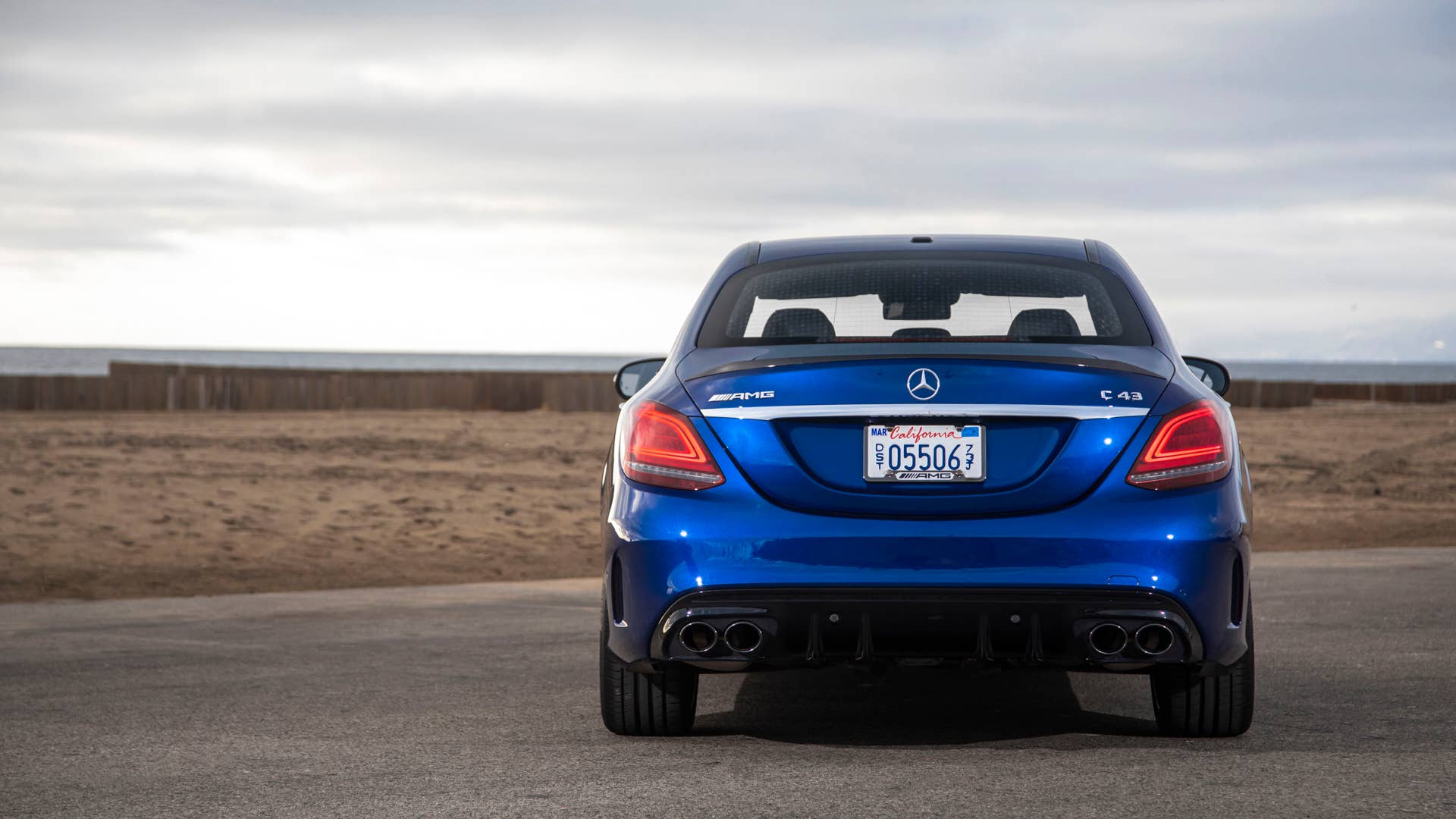 2019 Mercedes-AMG C43 Sedan