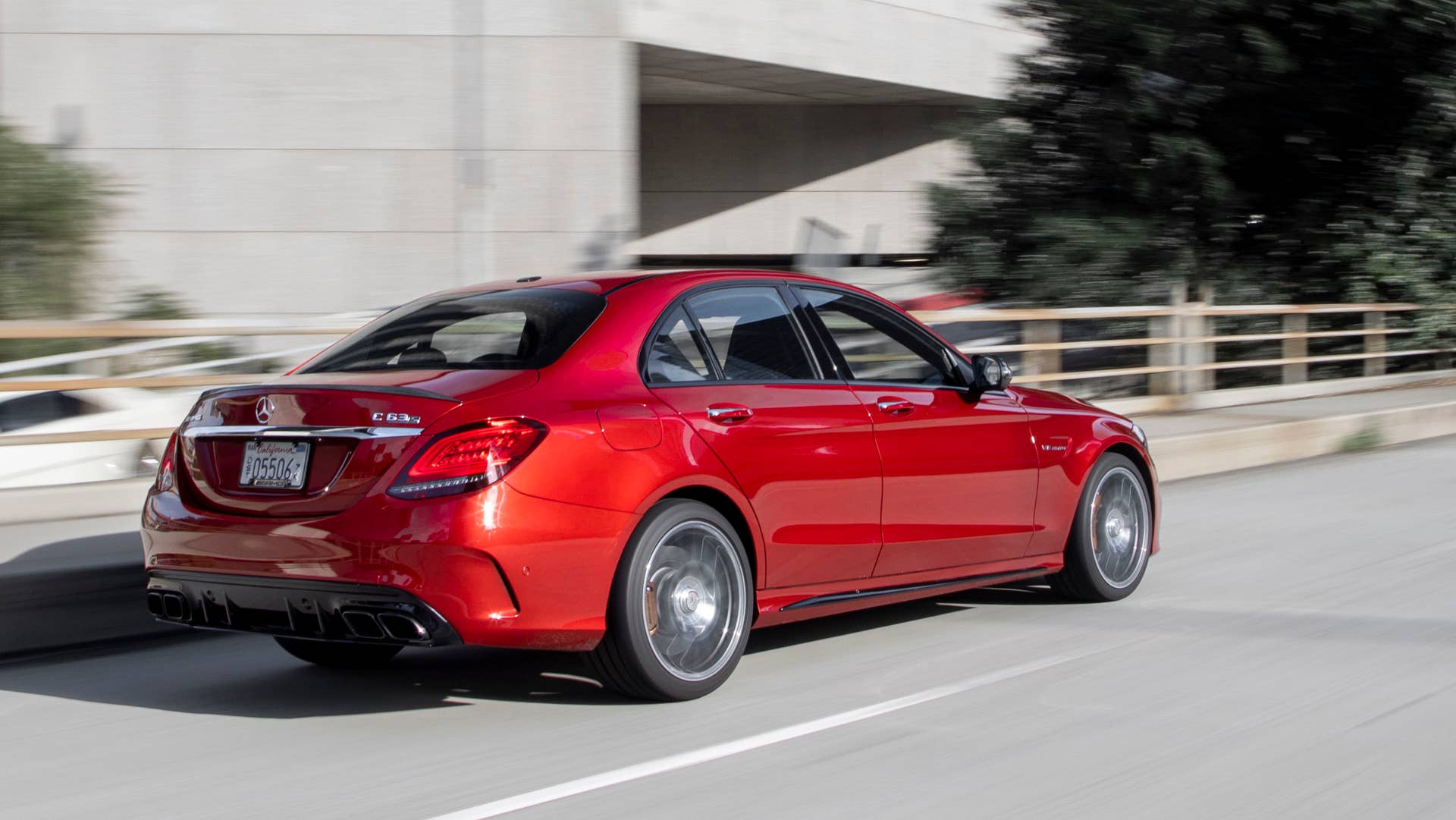 2019 Mercedes-AMG C63 S Sedan