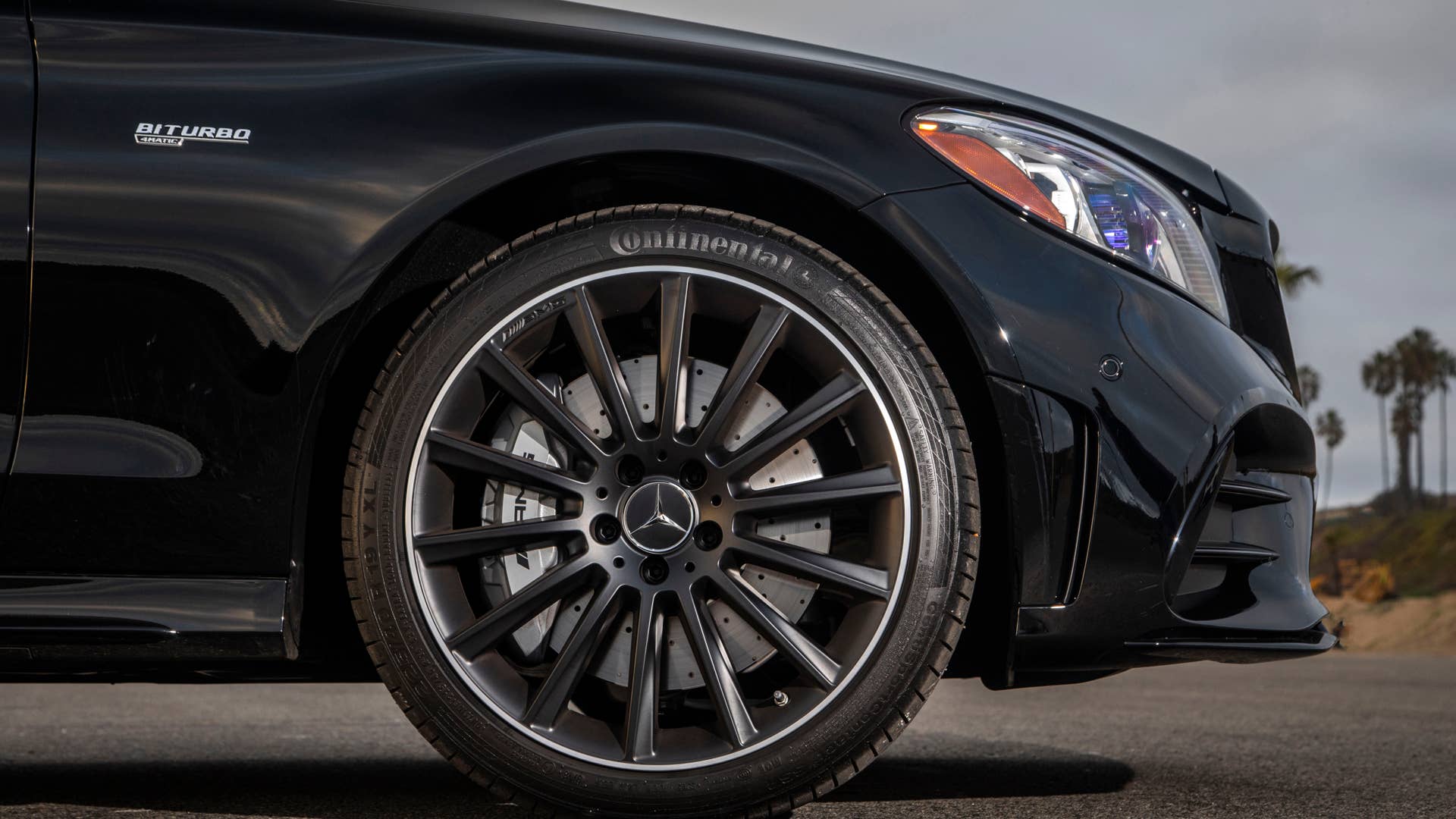 2019 Mercedes AMG C 43 Coupe