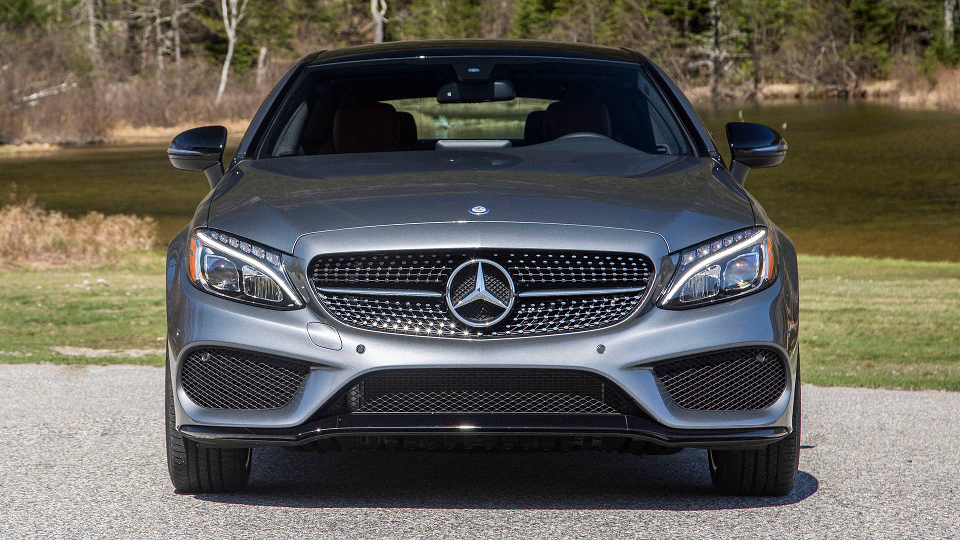 2017 Mercedes-Benz C300 Coupe front view