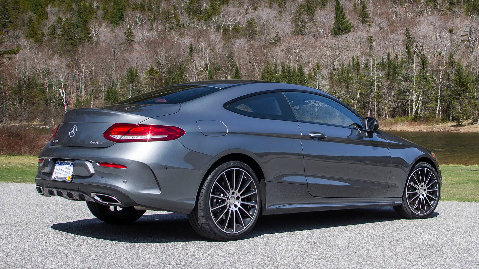 2017 Mercedes-Benz C300 Coupe First Drive - Autoblog