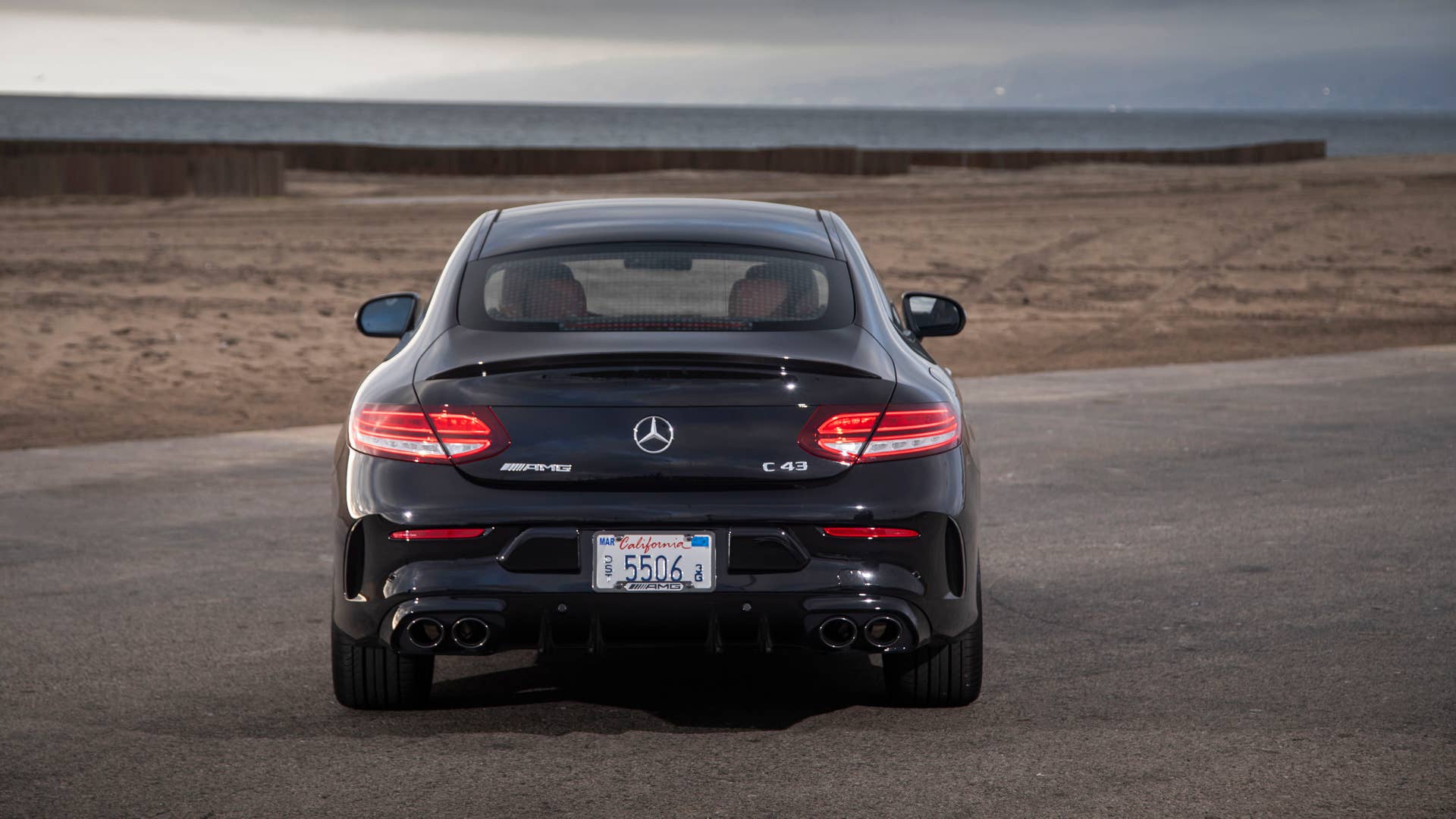 2019 Mercedes AMG C 43 Coupe