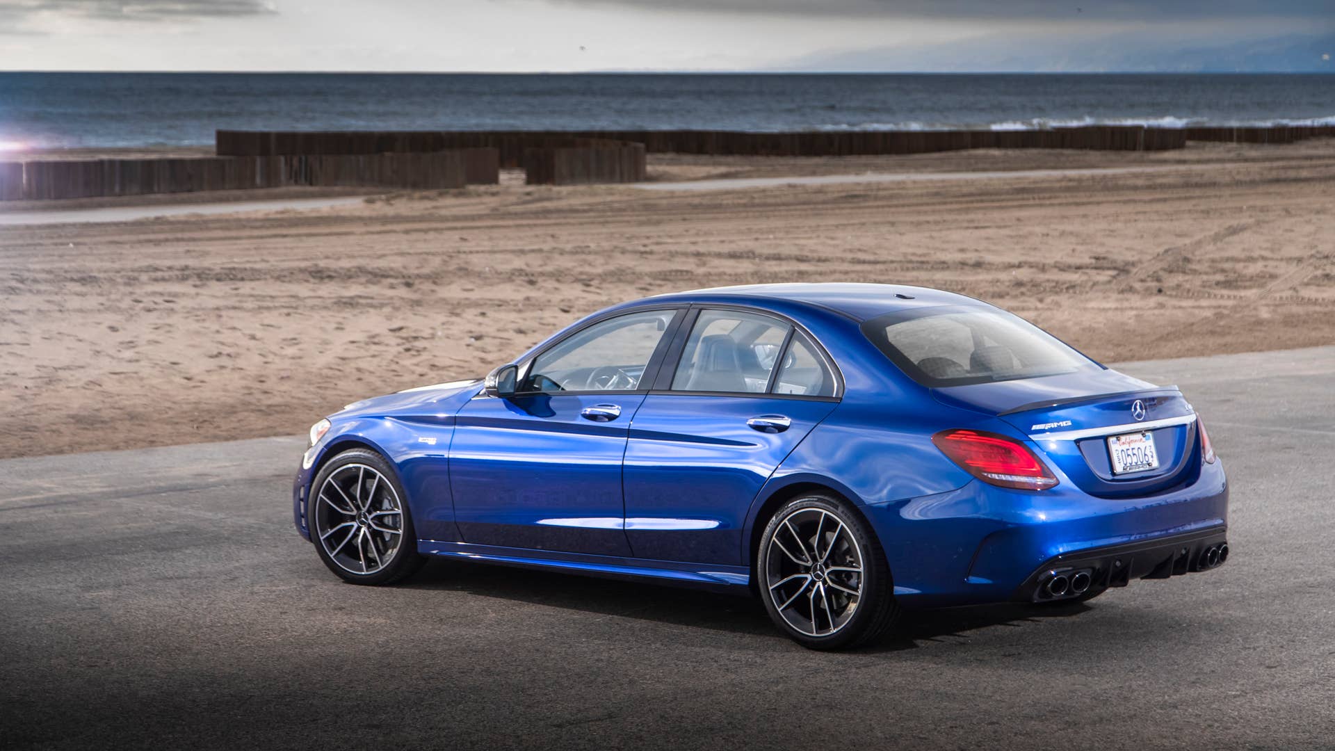 2019 Mercedes-AMG C43 Sedan