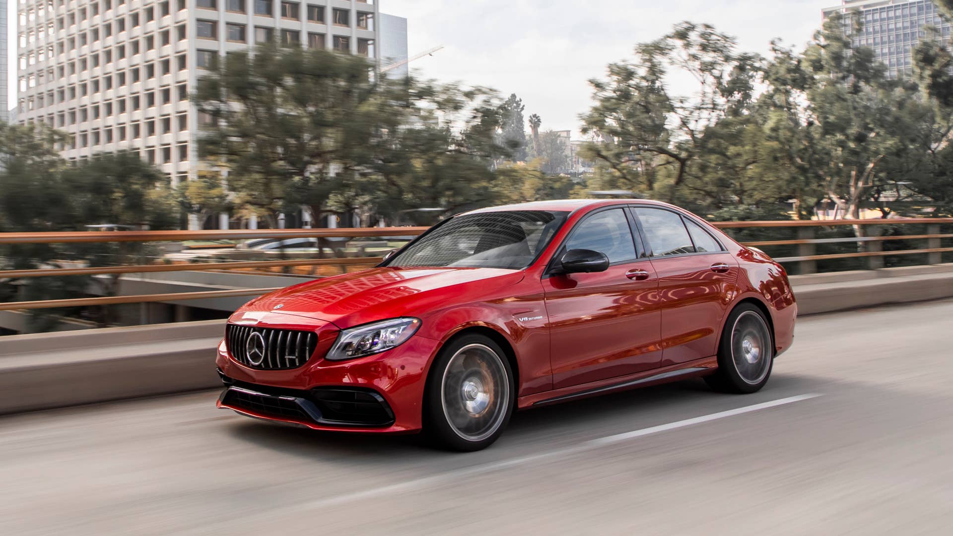 2019 Mercedes-AMG C63 S Sedan