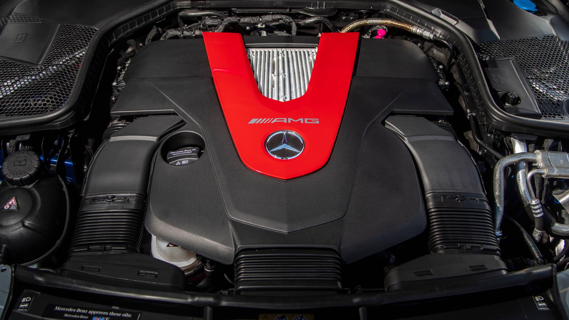 2019 Mercedes-AMG C43 Sedan