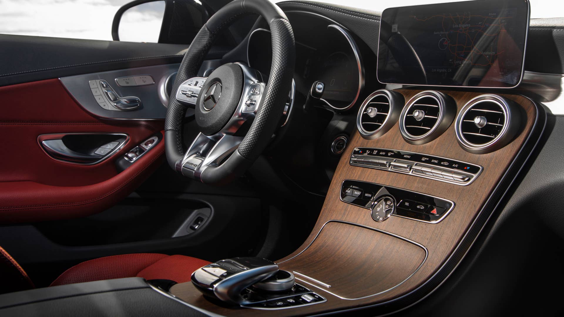 2019 Mercedes AMG C 43 Coupe
