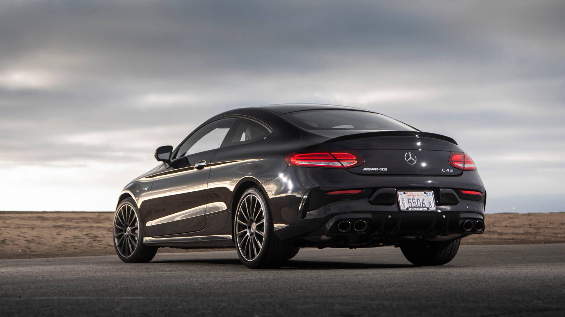 2019 Mercedes AMG C 43 Coupe