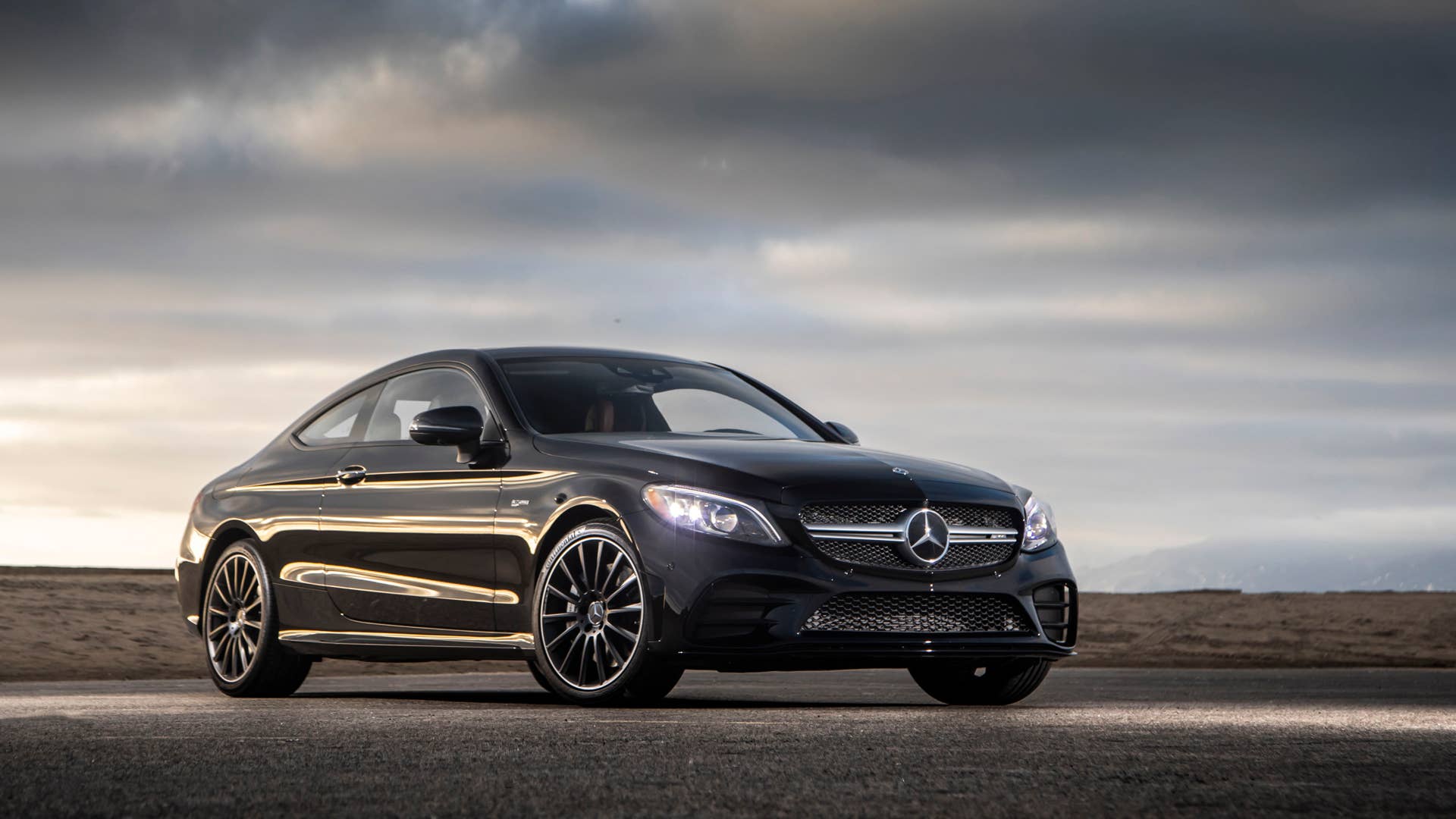 2019 Mercedes AMG C 43 Coupe
