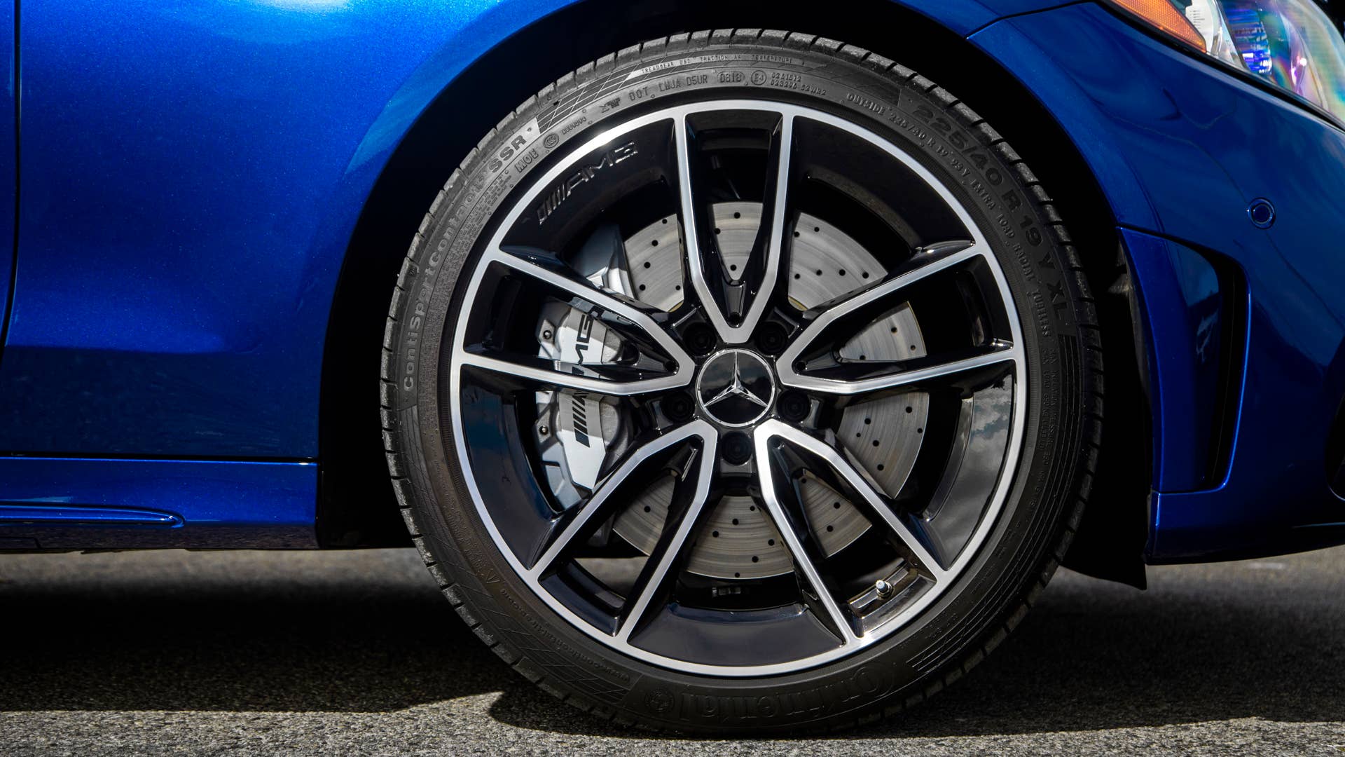 2019 Mercedes-AMG C43 Sedan